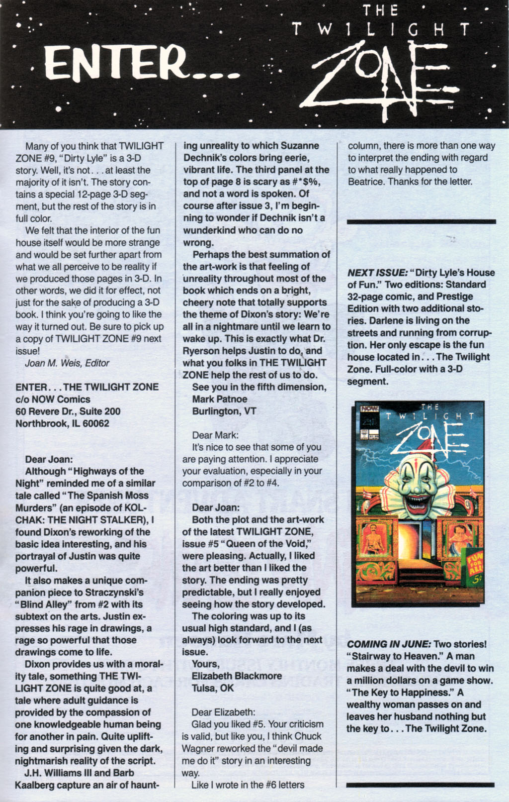 Read online The Twilight Zone (1991) comic -  Issue #8 - 26