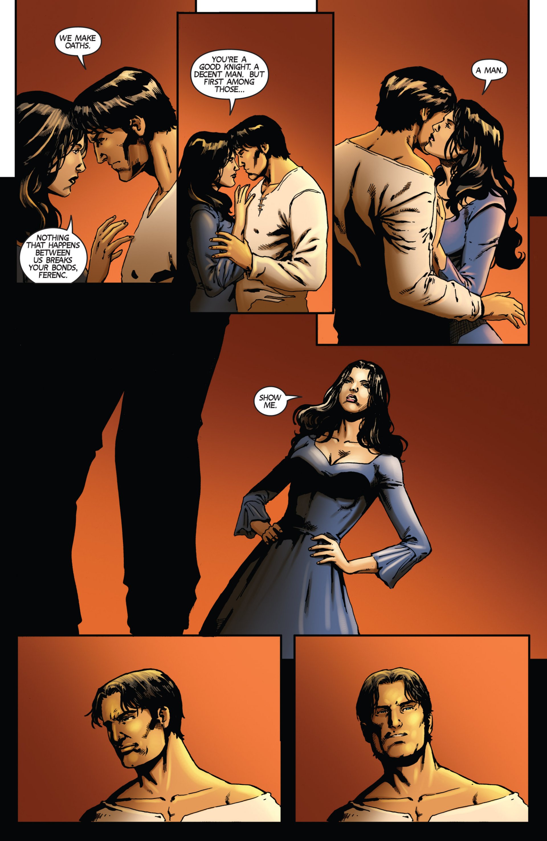 Read online The Blood Queen comic -  Issue #2 - 13