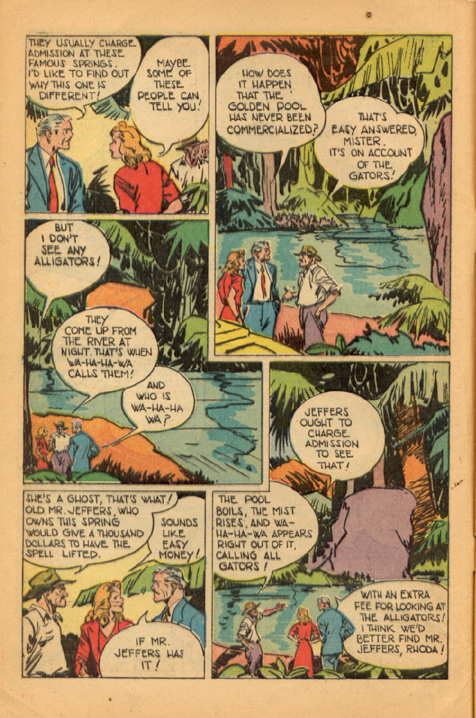 Read online Super-Magician Comics comic -  Issue #45 - 6