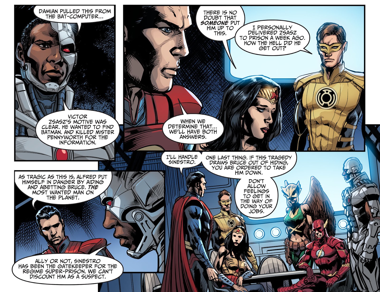 Injustice: Gods Among Us: Year Five issue 24 - Page 4