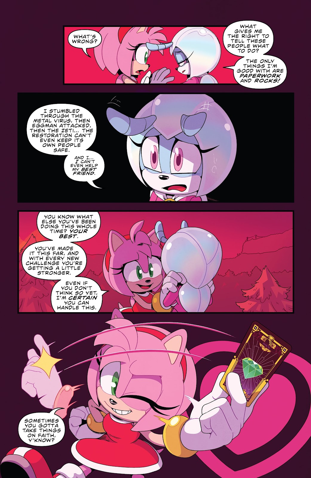 Sonic the Hedgehog (2018) issue 46 - Page 13