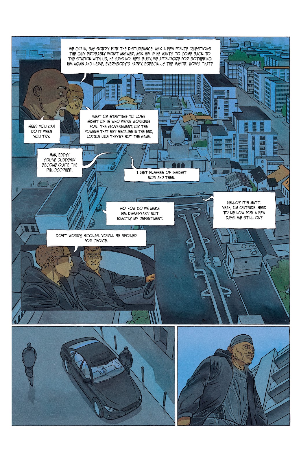 The Killer: Affairs of the State issue 5 - Page 18