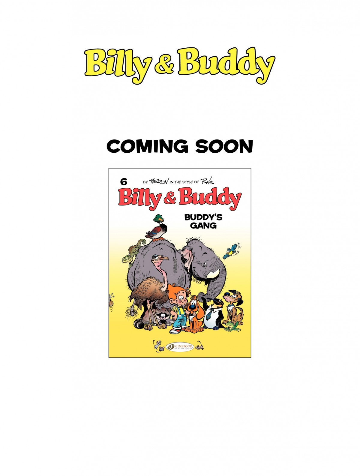 Read online Billy & Buddy comic -  Issue #5 - 48