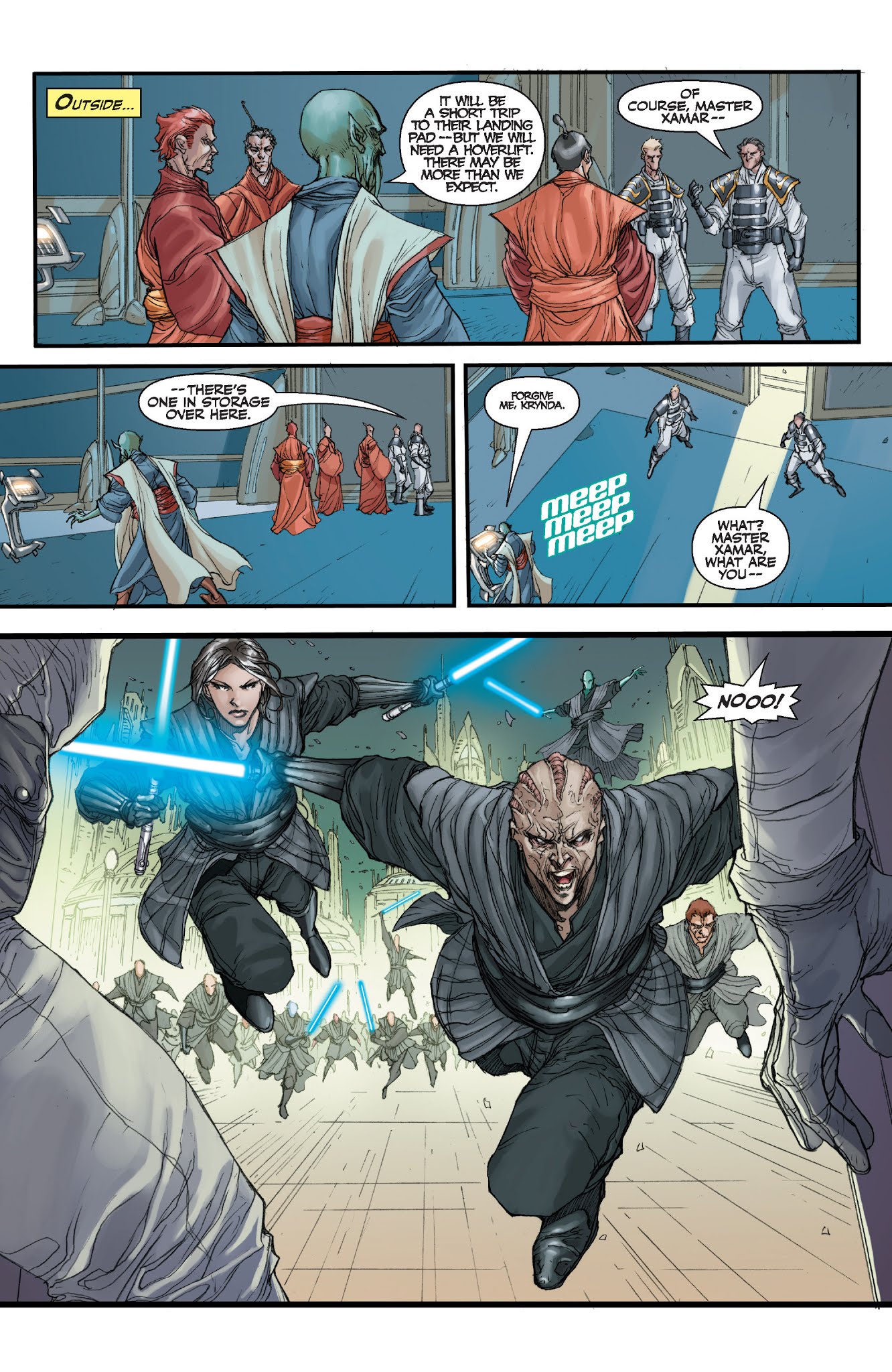 Read online Star Wars Legends: The Old Republic - Epic Collection comic -  Issue # TPB 2 (Part 4) - 39