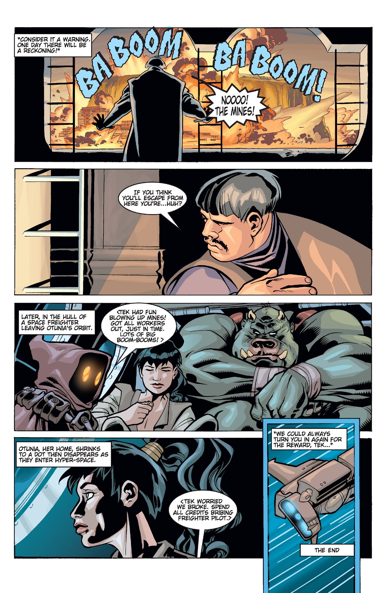 Read online Star Wars Legends: The New Republic - Epic Collection comic -  Issue # TPB 1 (Part 5) - 22