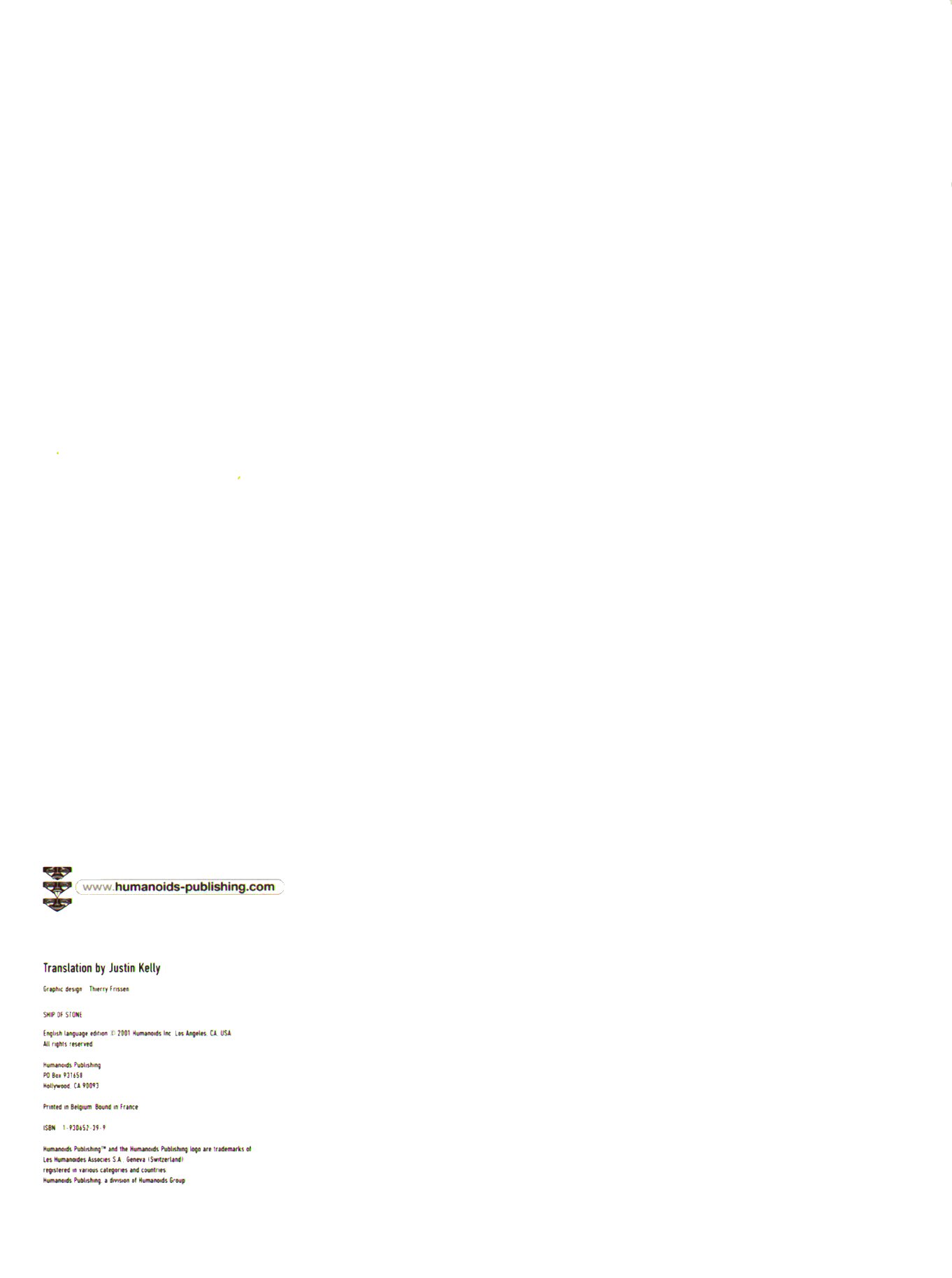 Read online Ship Of Stone comic -  Issue # Full - 3