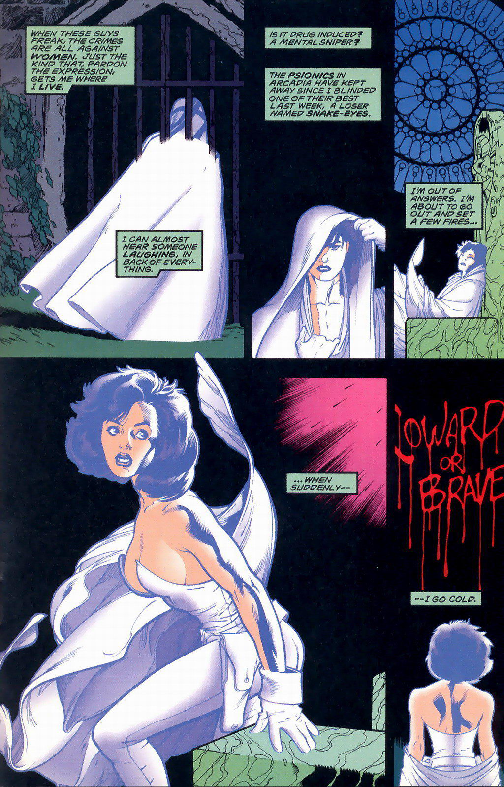 Read online Ghost (1995) comic -  Issue #2 - 10