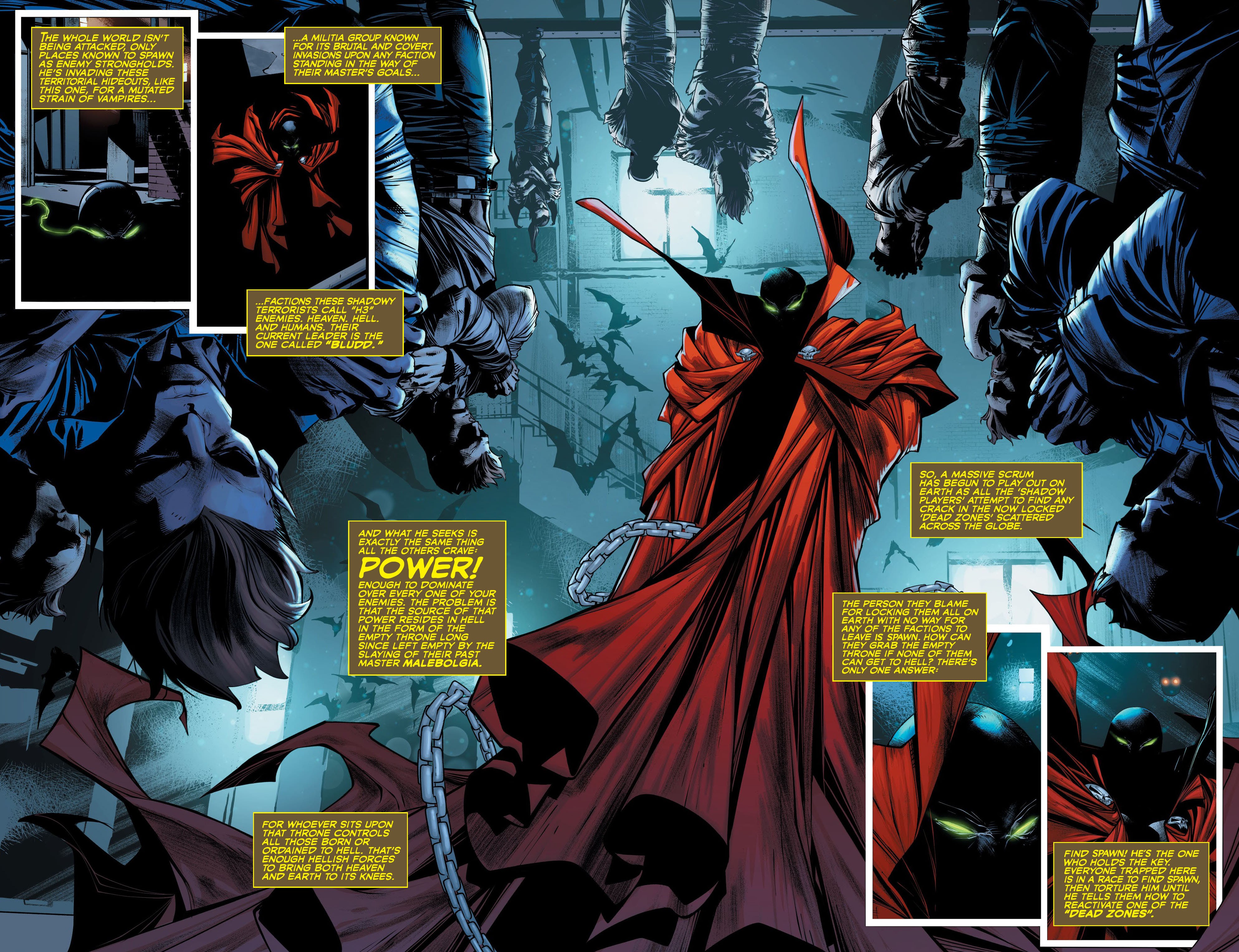 Read online Spawn comic -  Issue #318 - 20