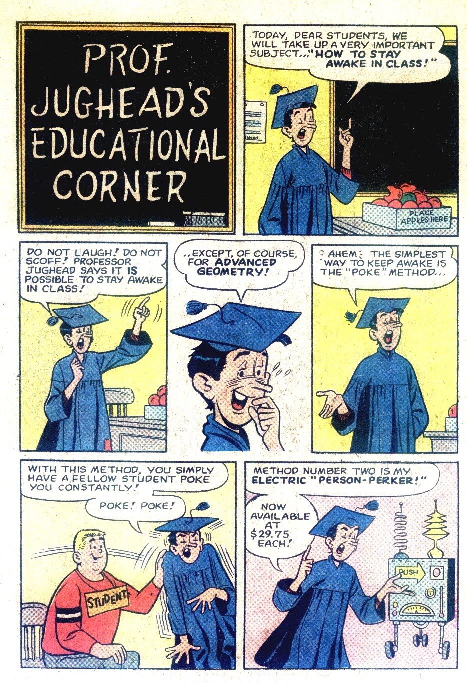 Read online Archie Giant Series Magazine comic -  Issue #157 - 56