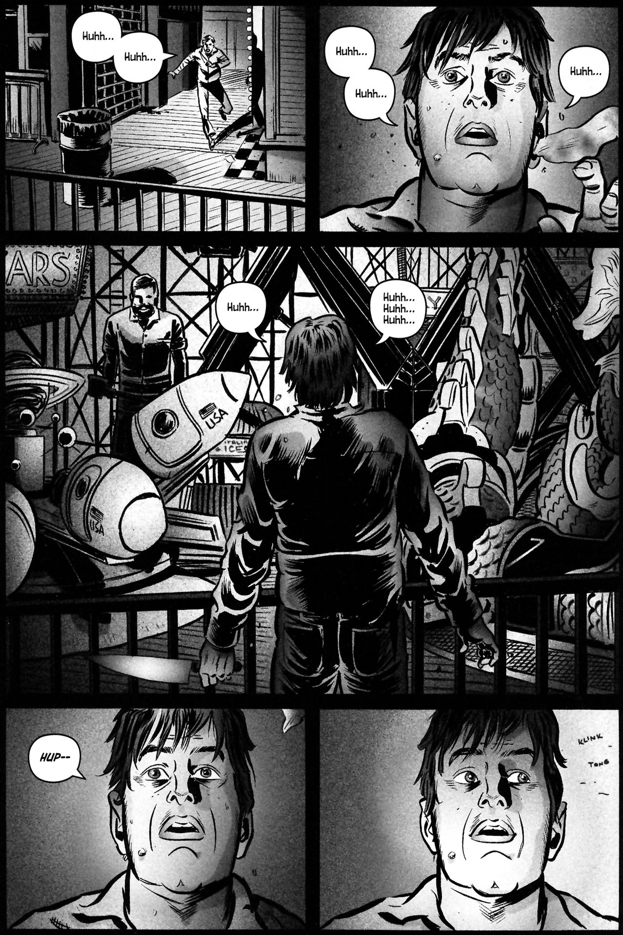 Read online Silverfish comic -  Issue # TPB - 138