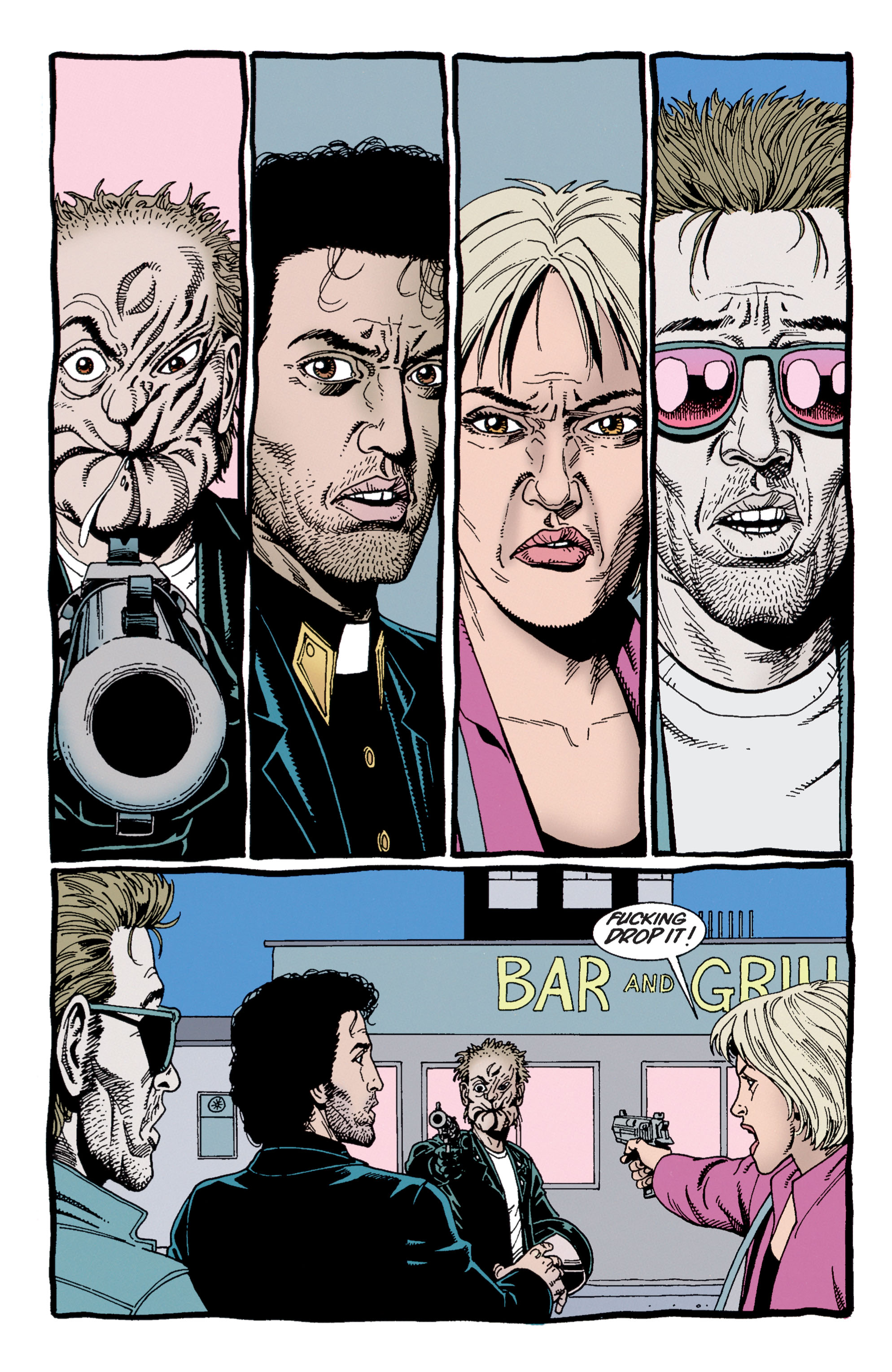 Read online Preacher comic -  Issue #30 - 2