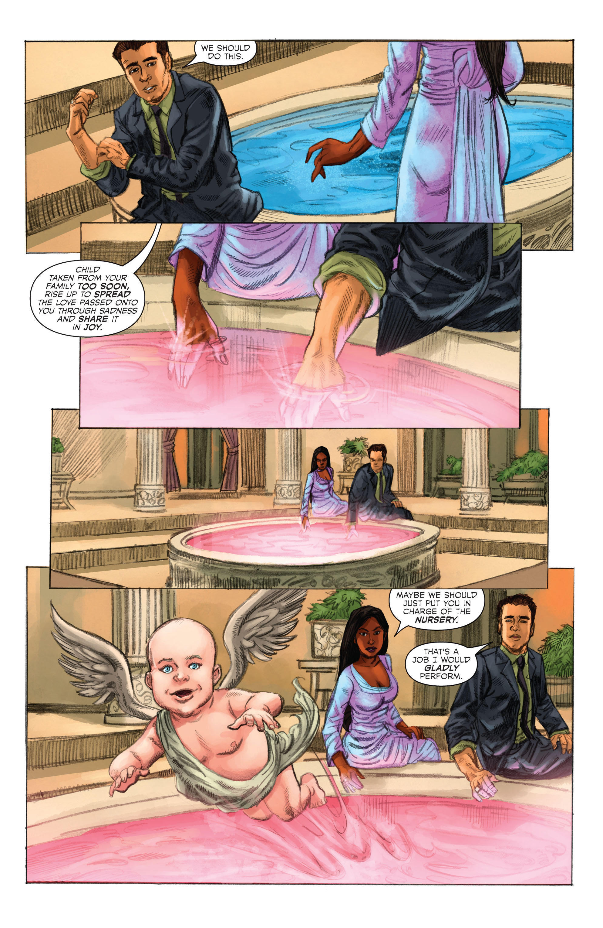 Read online Charmed comic -  Issue # _TPB 3 - 33