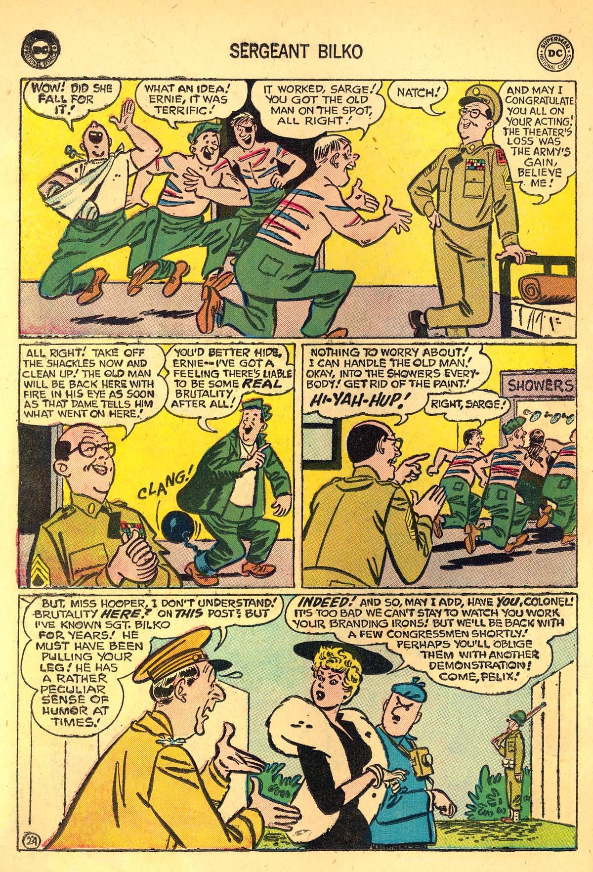 Read online Sergeant Bilko comic -  Issue #4 - 26