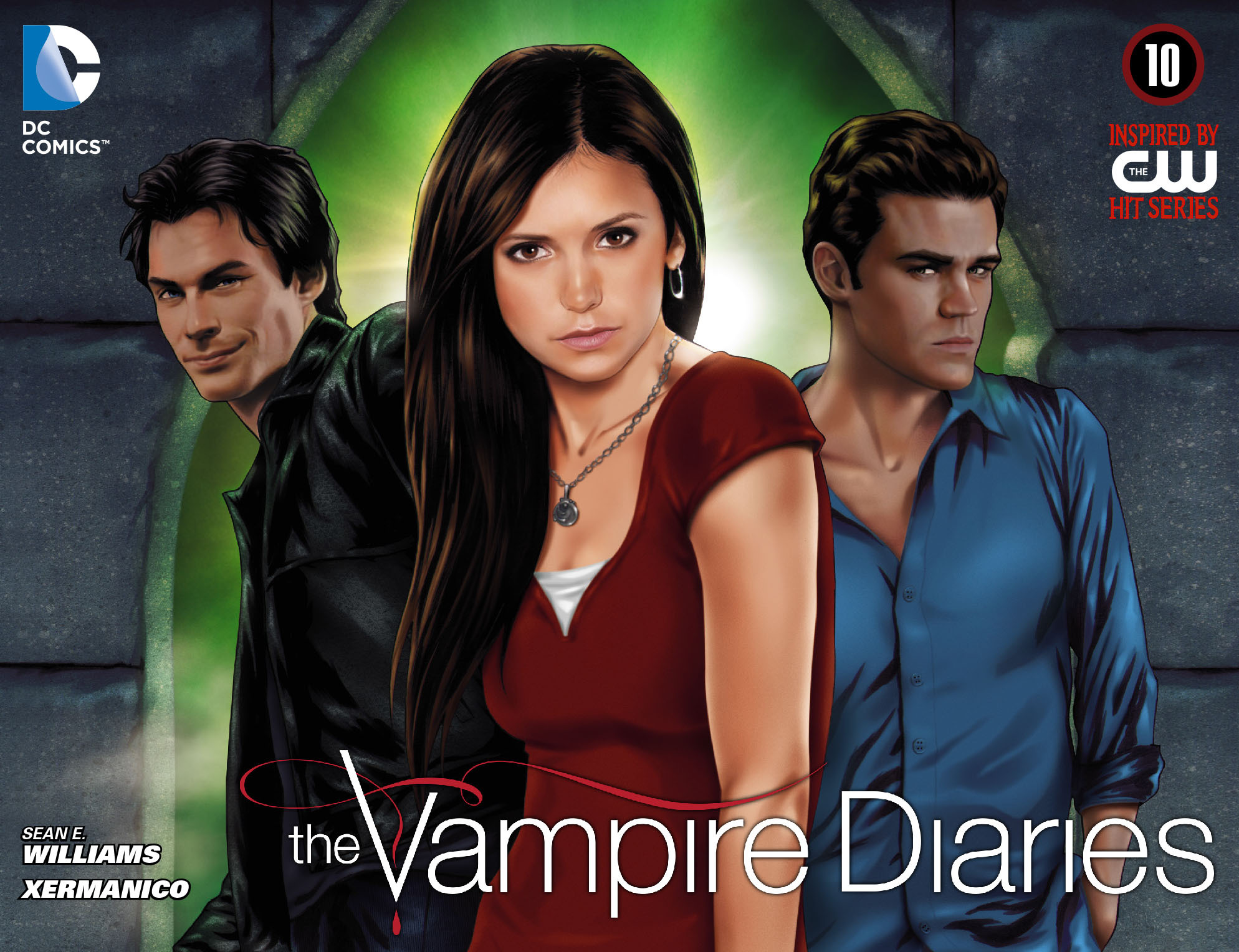 Read online The Vampire Diaries (2013) comic -  Issue #10 - 1