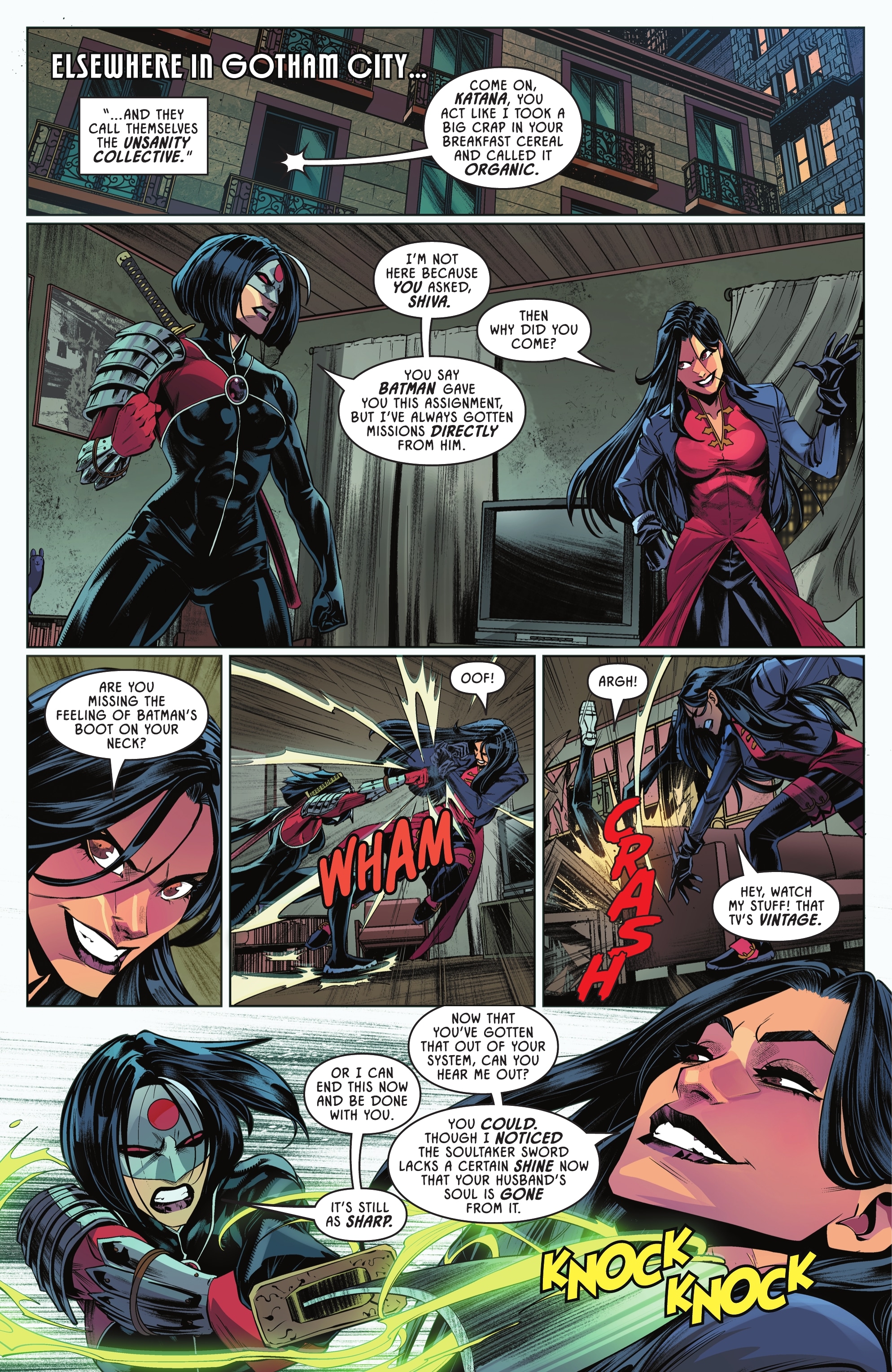 Read online Batman: Urban Legends comic -  Issue #14 - 37