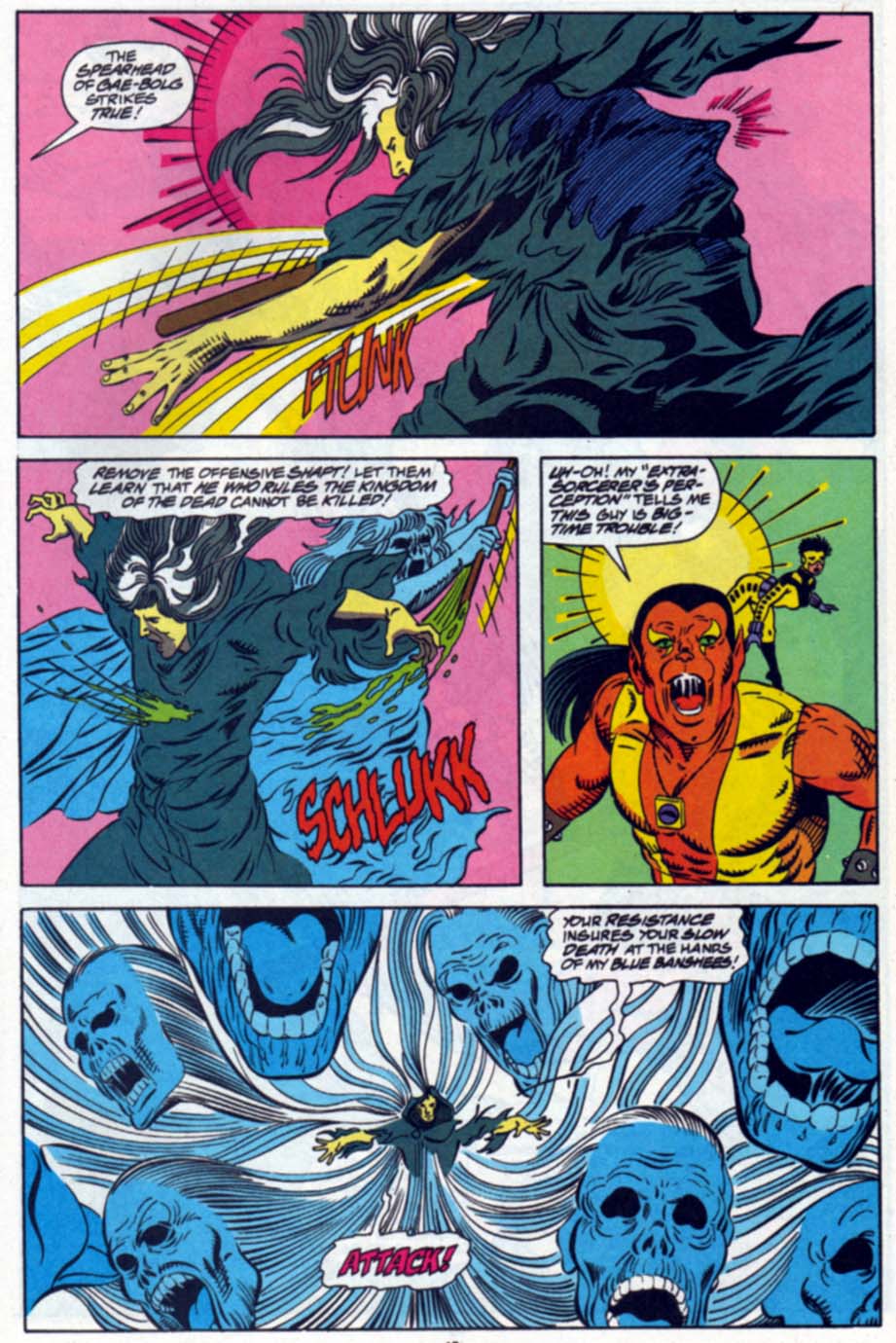 Guardians of the Galaxy (1990) issue Annual 3 - Page 38