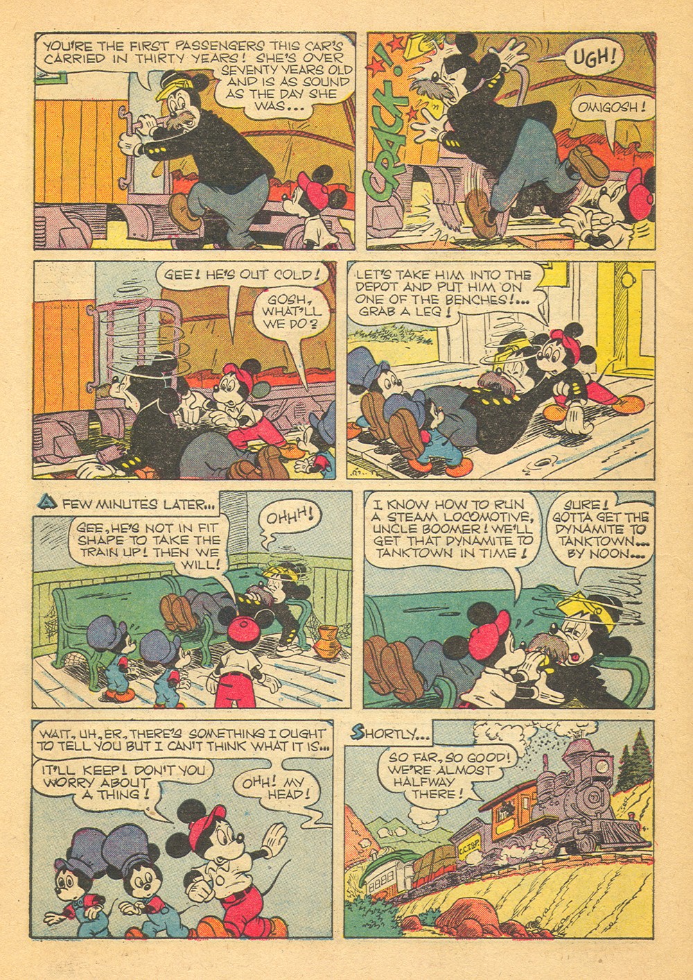 Read online Four Color Comics comic -  Issue #1057 - 6