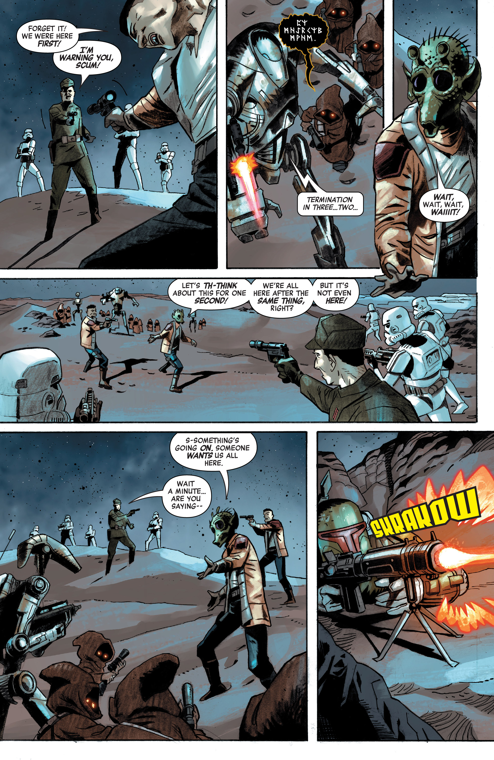 Read online Star Wars: Age of Rebellion - Villains comic -  Issue # TPB - 63