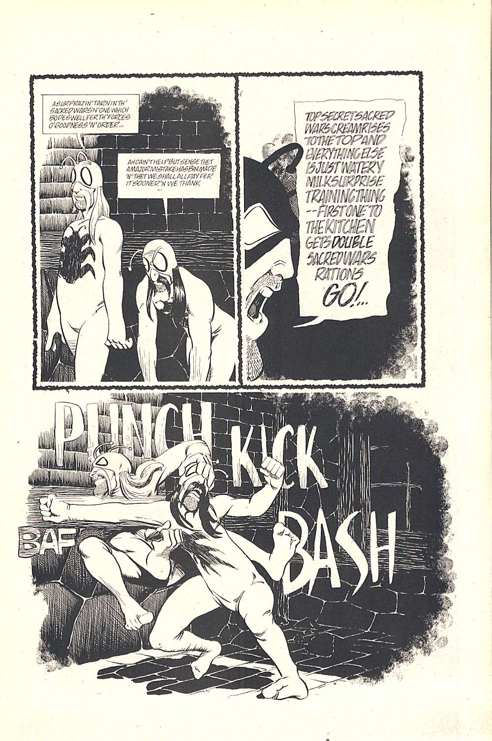 Read online Cerebus comic -  Issue #84 - 5