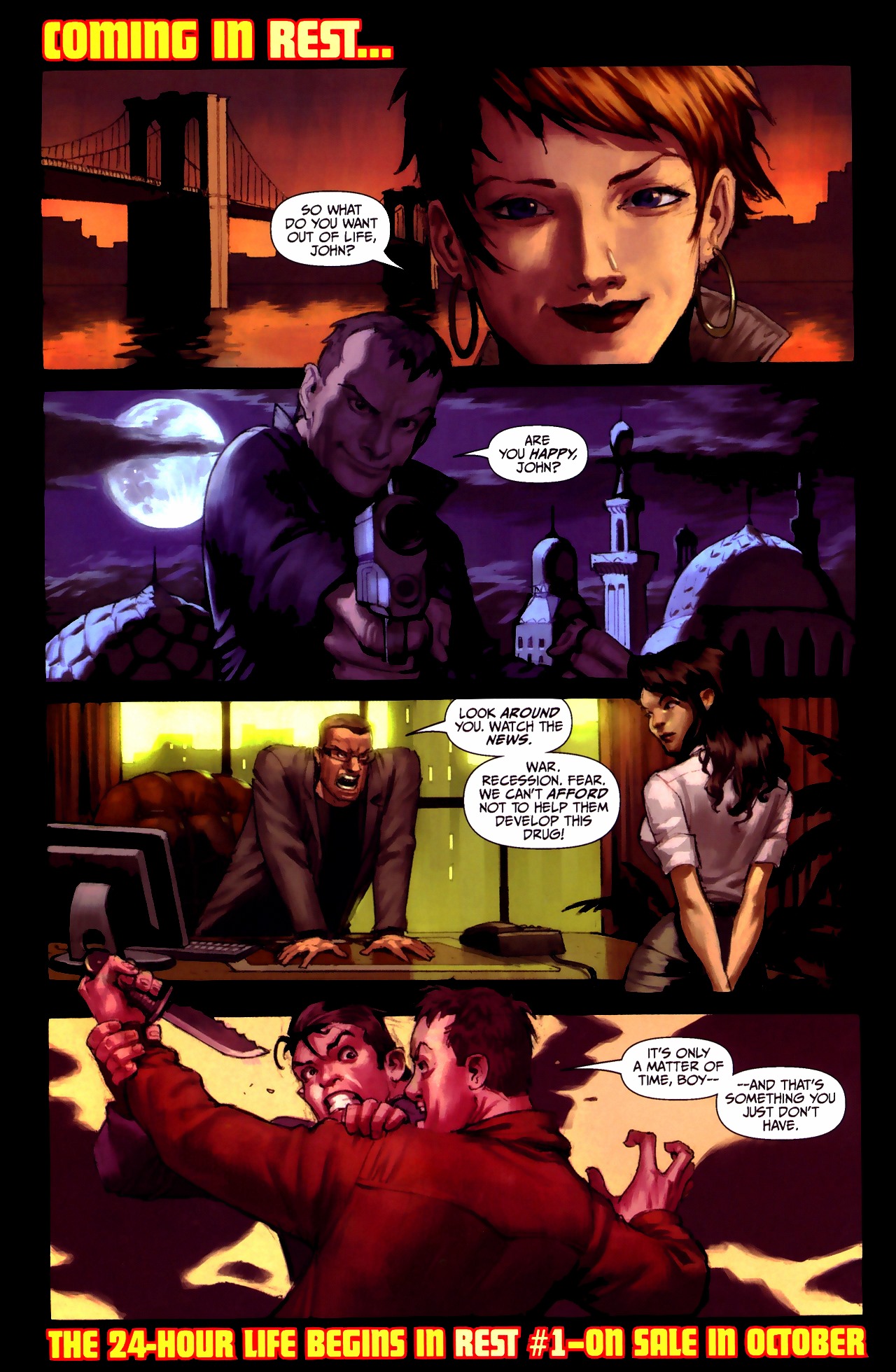 Read online Rest comic -  Issue #0 - 12