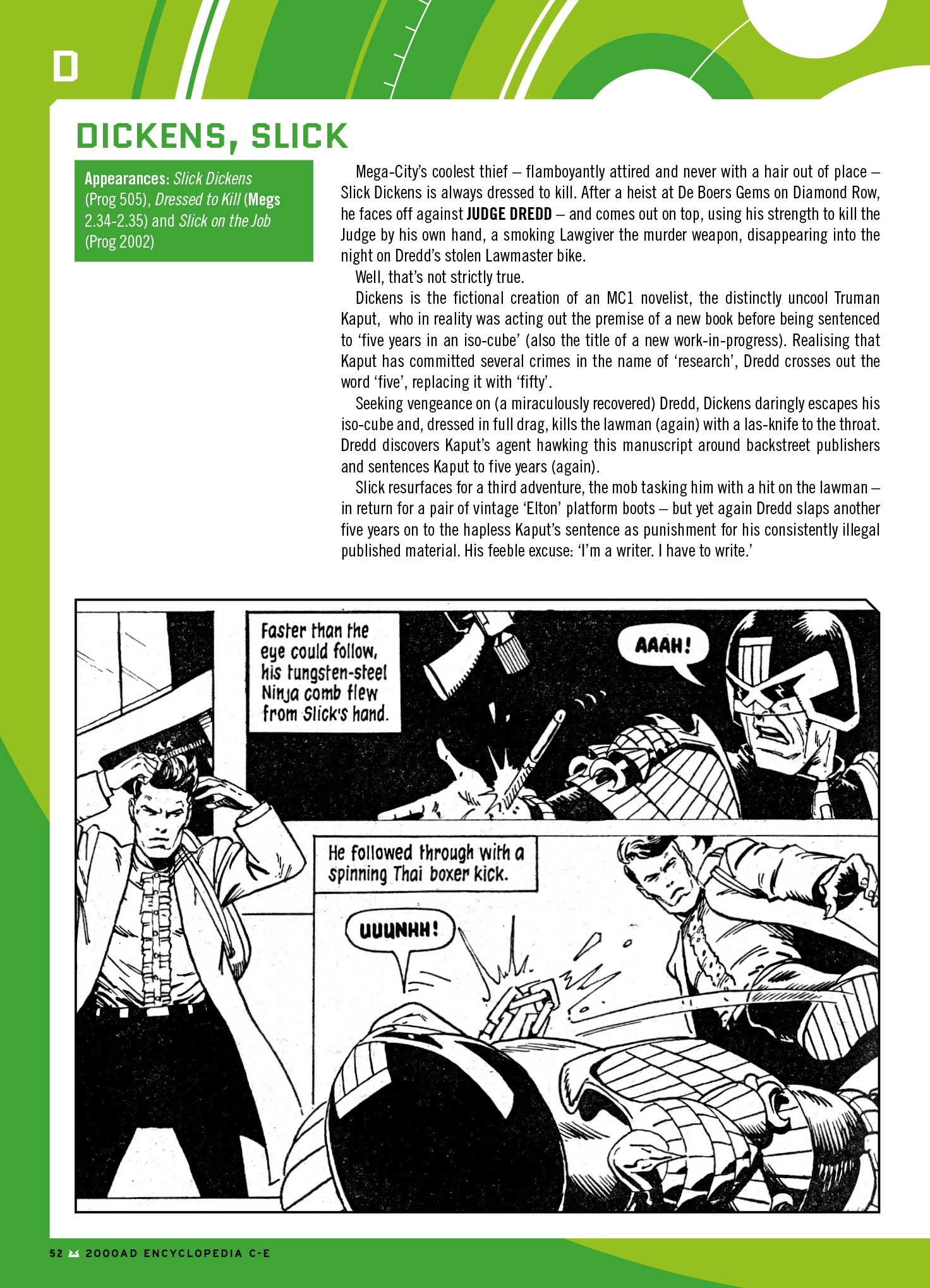 Read online Judge Dredd Megazine (Vol. 5) comic -  Issue #426 - 118