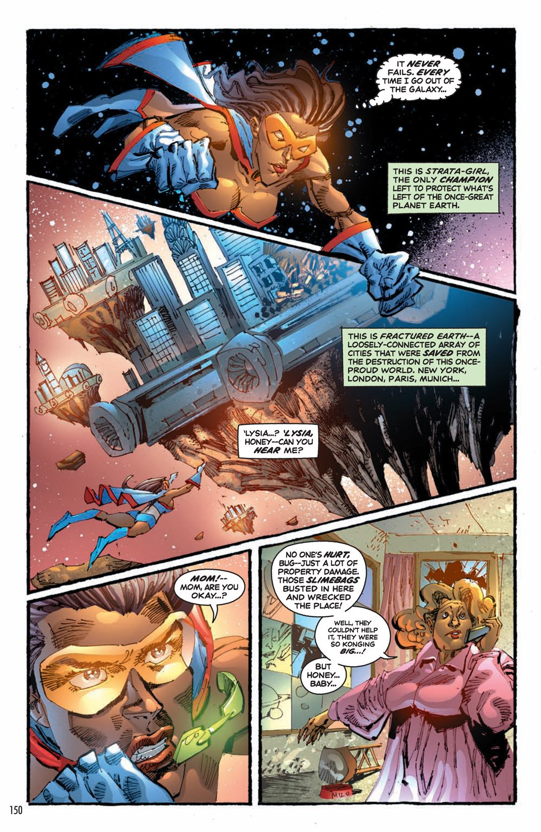 Read online PopGun comic -  Issue # Vol. 4 - 144