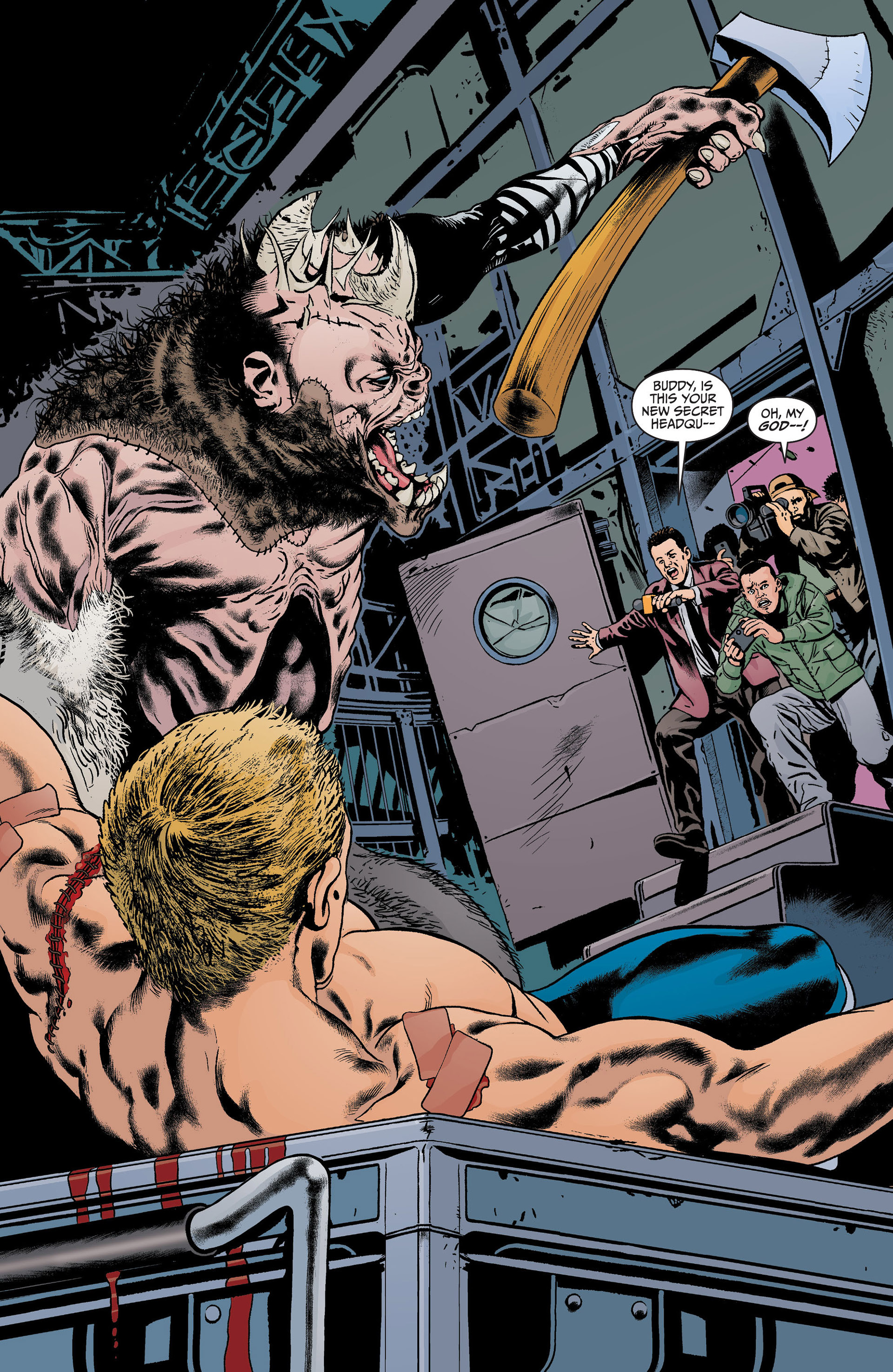 Read online Animal Man (2011) comic -  Issue #22 - 14