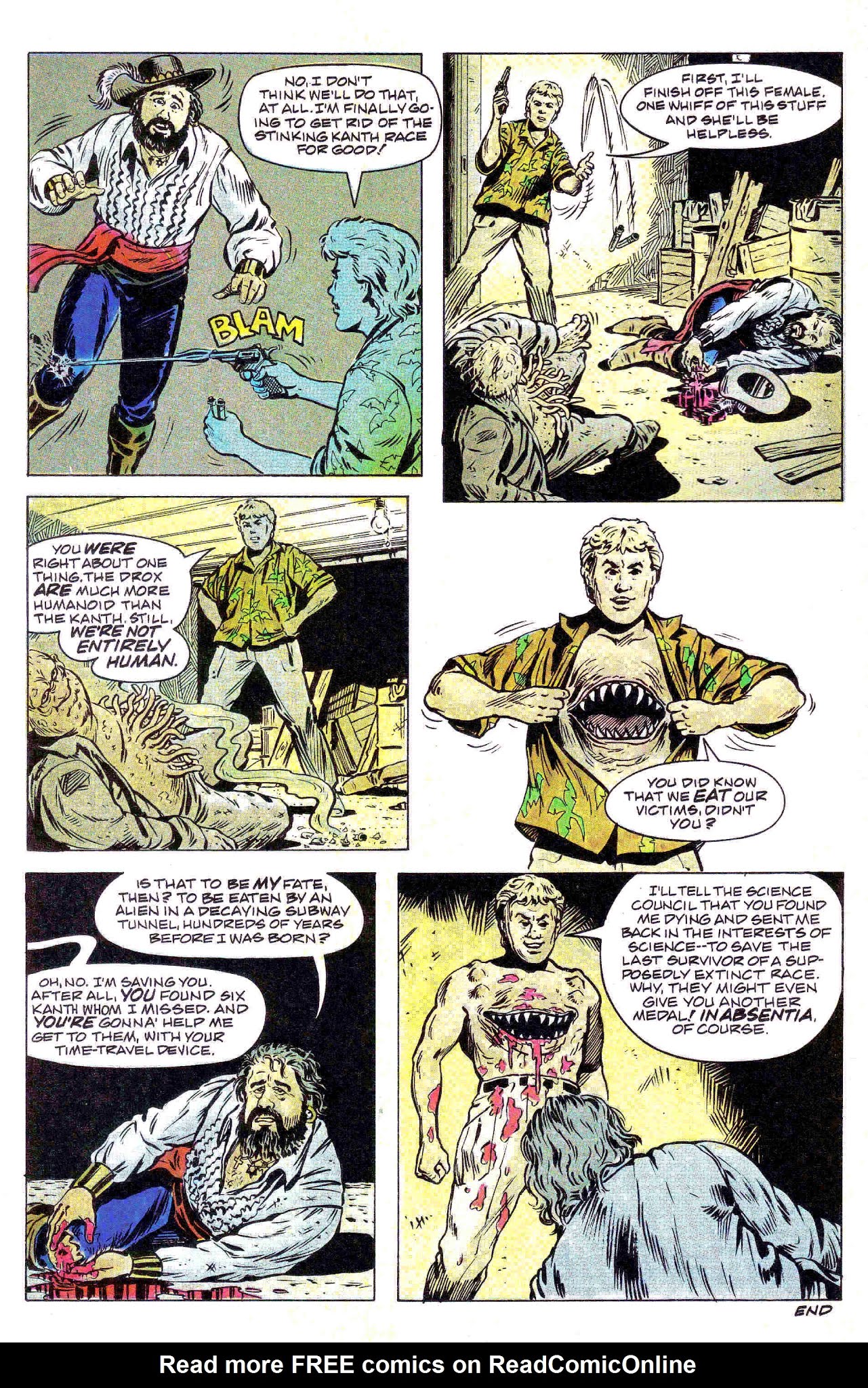 Read online Alien Encounters comic -  Issue #9 - 19