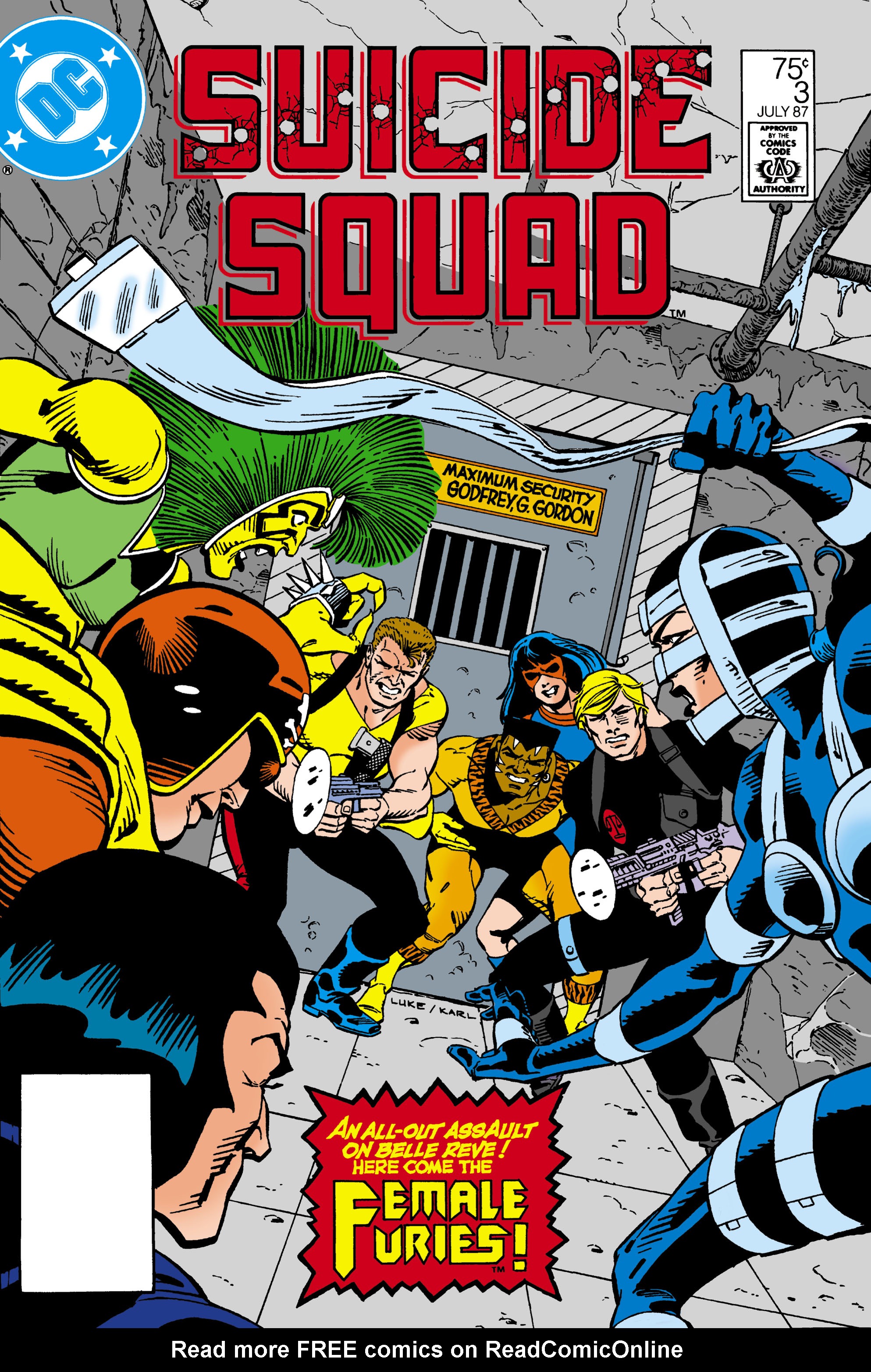 Read online Suicide Squad (1987) comic -  Issue #3 - 1