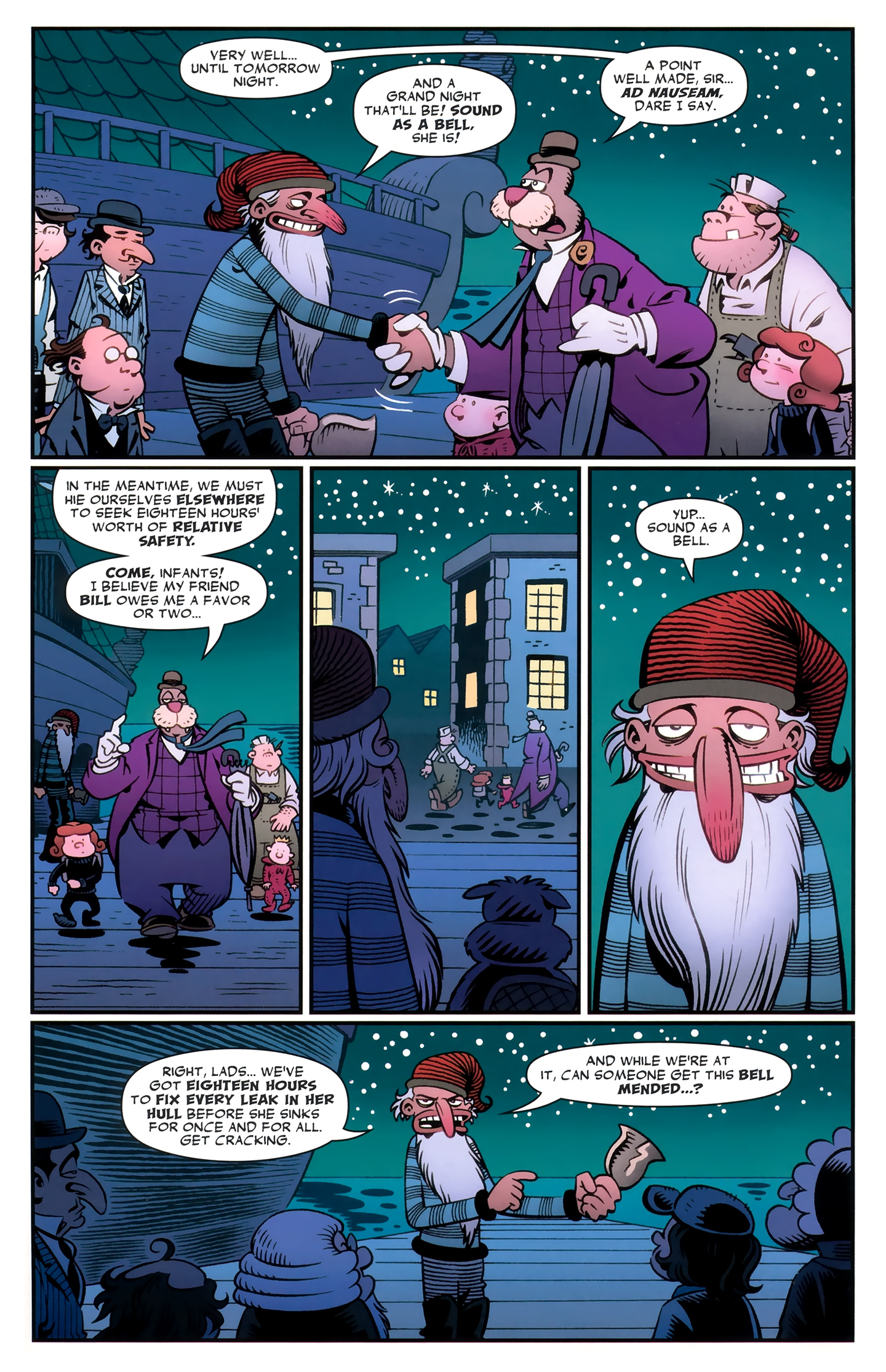 Read online Snarked comic -  Issue #3 - 22