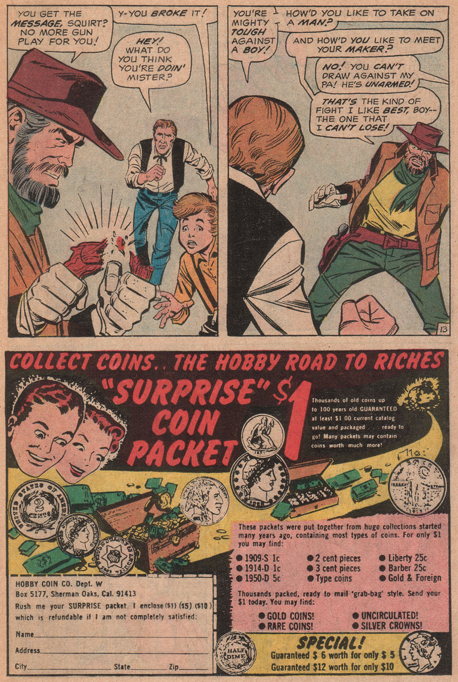 Read online The Rawhide Kid comic -  Issue #78 - 19