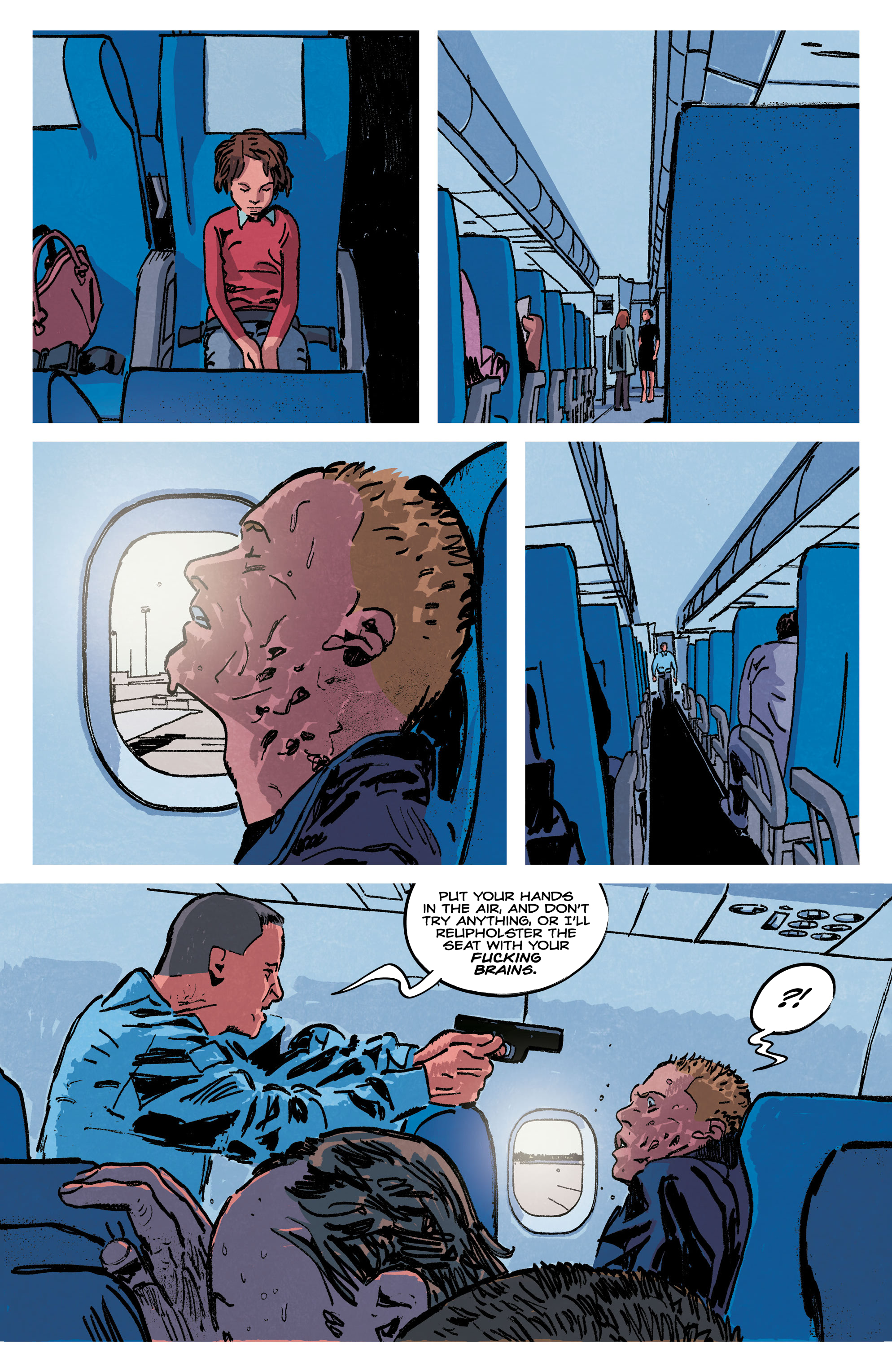 Read online Indigo Children comic -  Issue #1 - 10