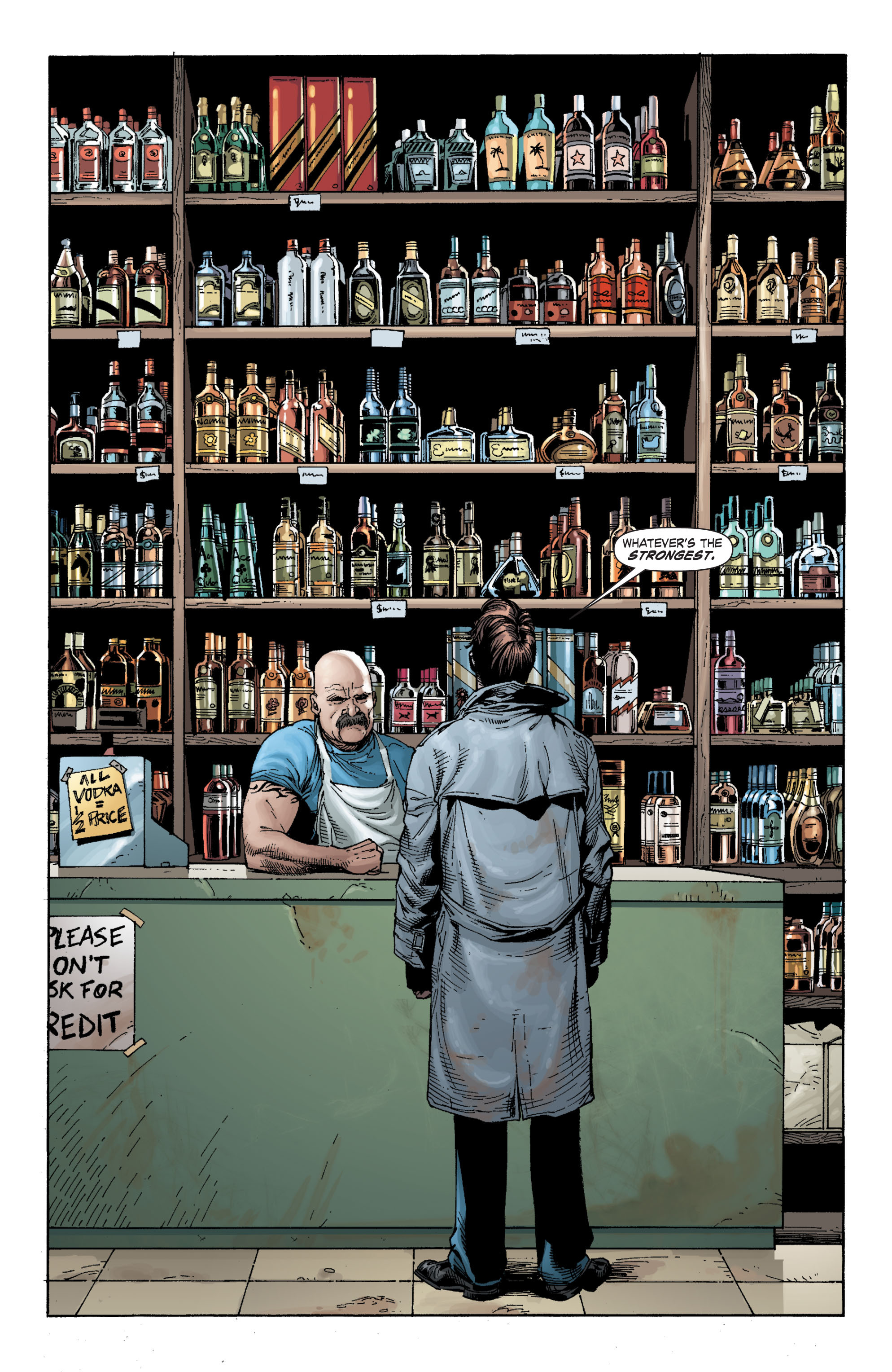 Read online Batman: Earth One comic -  Issue # TPB 1 - 134