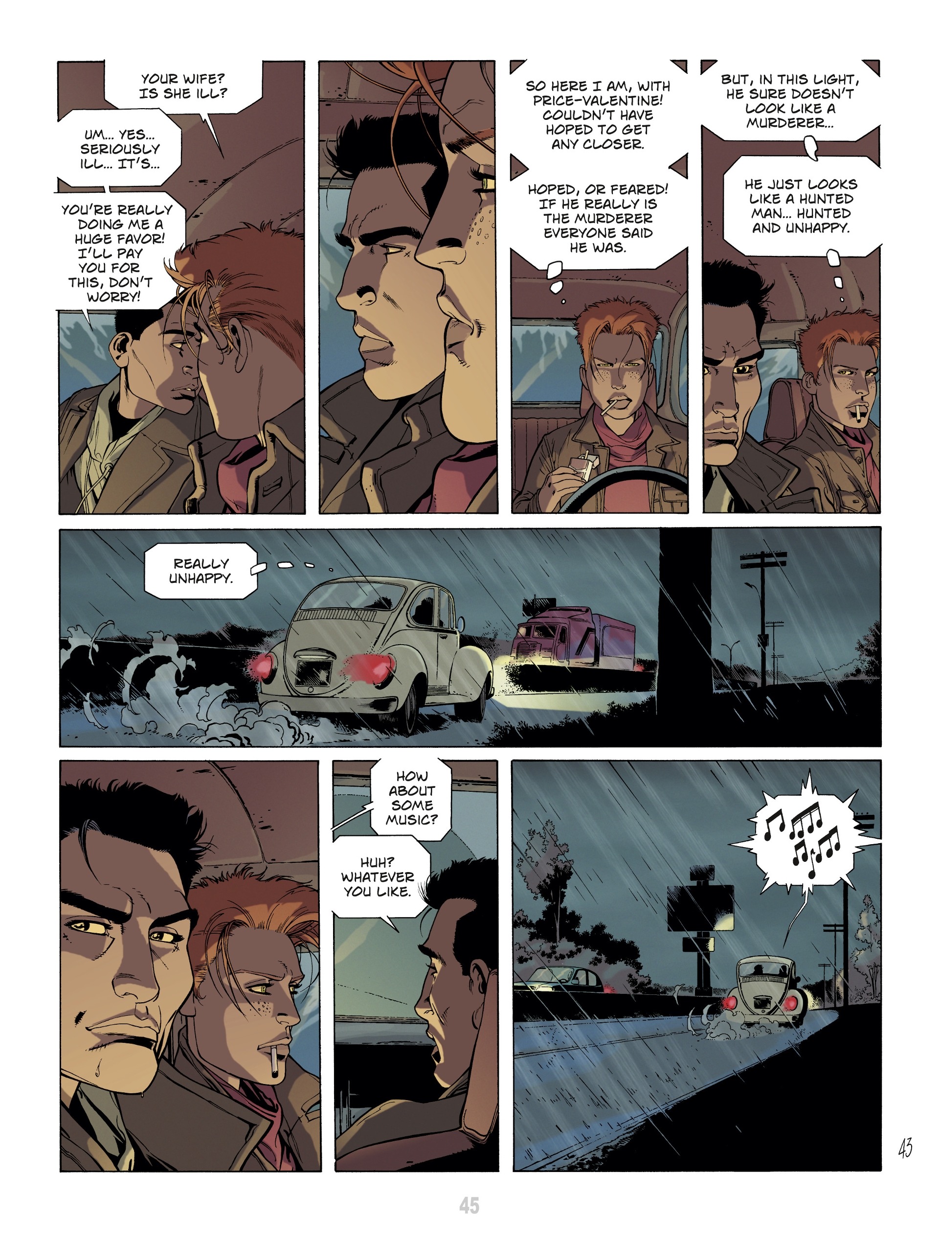 Read online Mister George comic -  Issue #1 - 45