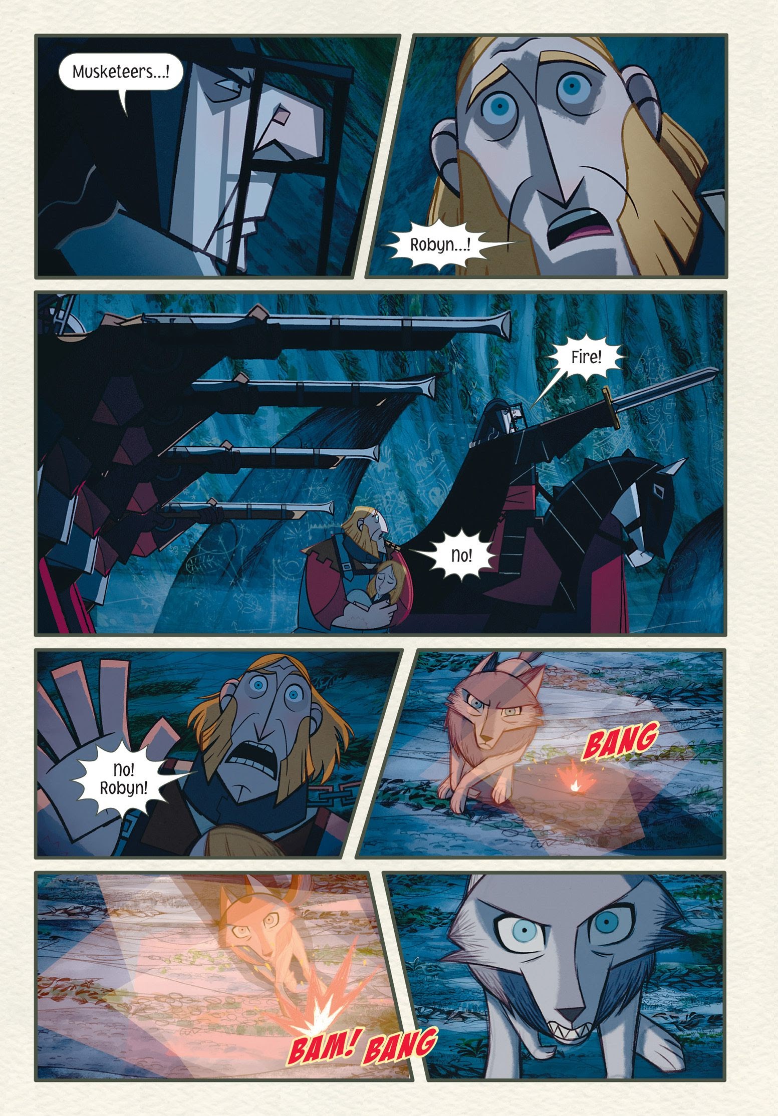 Read online Wolfwalkers: The Graphic Novel comic -  Issue # TPB (Part 3) - 47