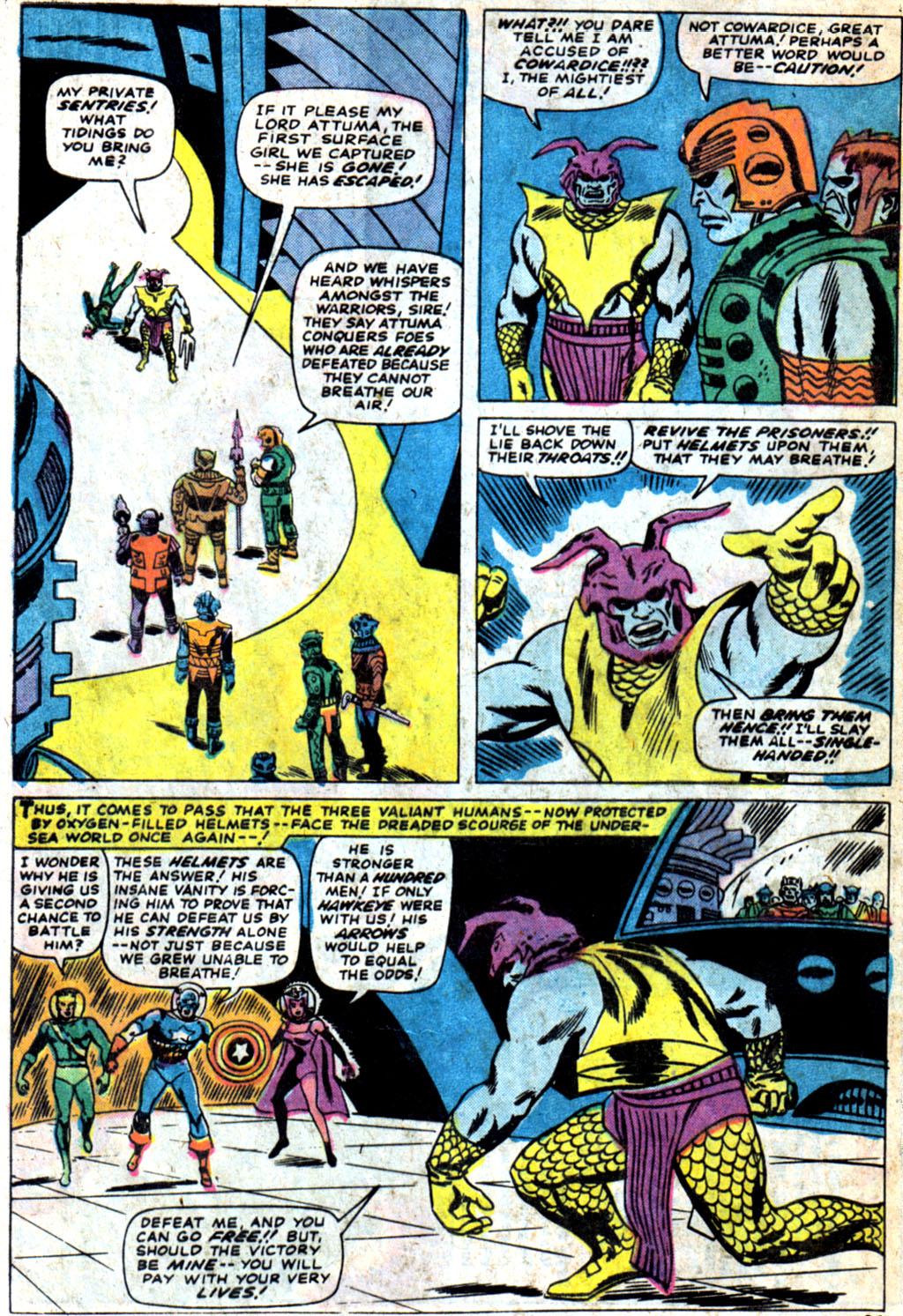 Read online Marvel Triple Action comic -  Issue #20 - 17