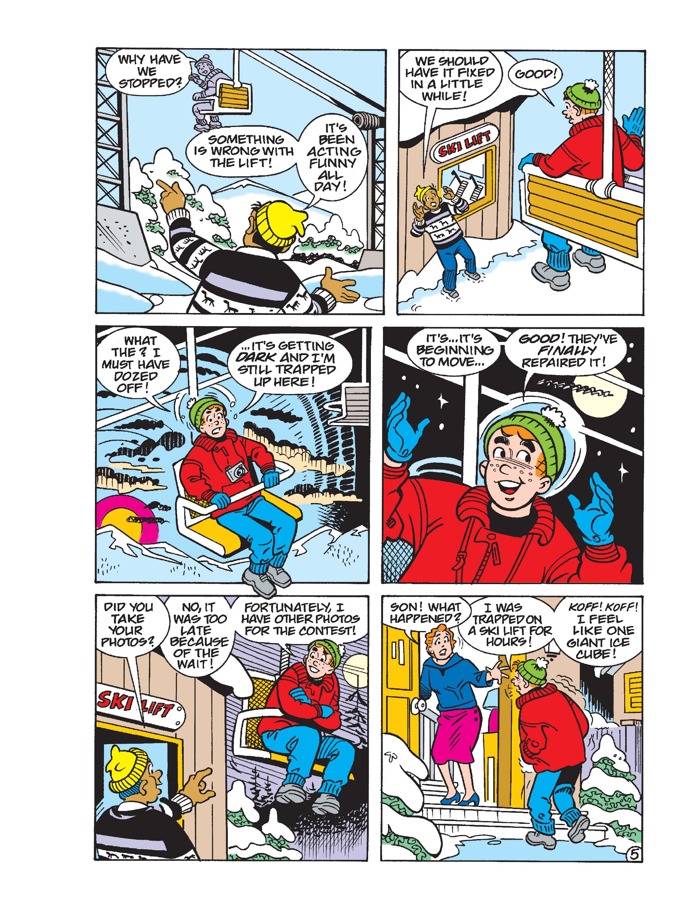 Read online Archie's Double Digest Magazine comic -  Issue #265 - 177