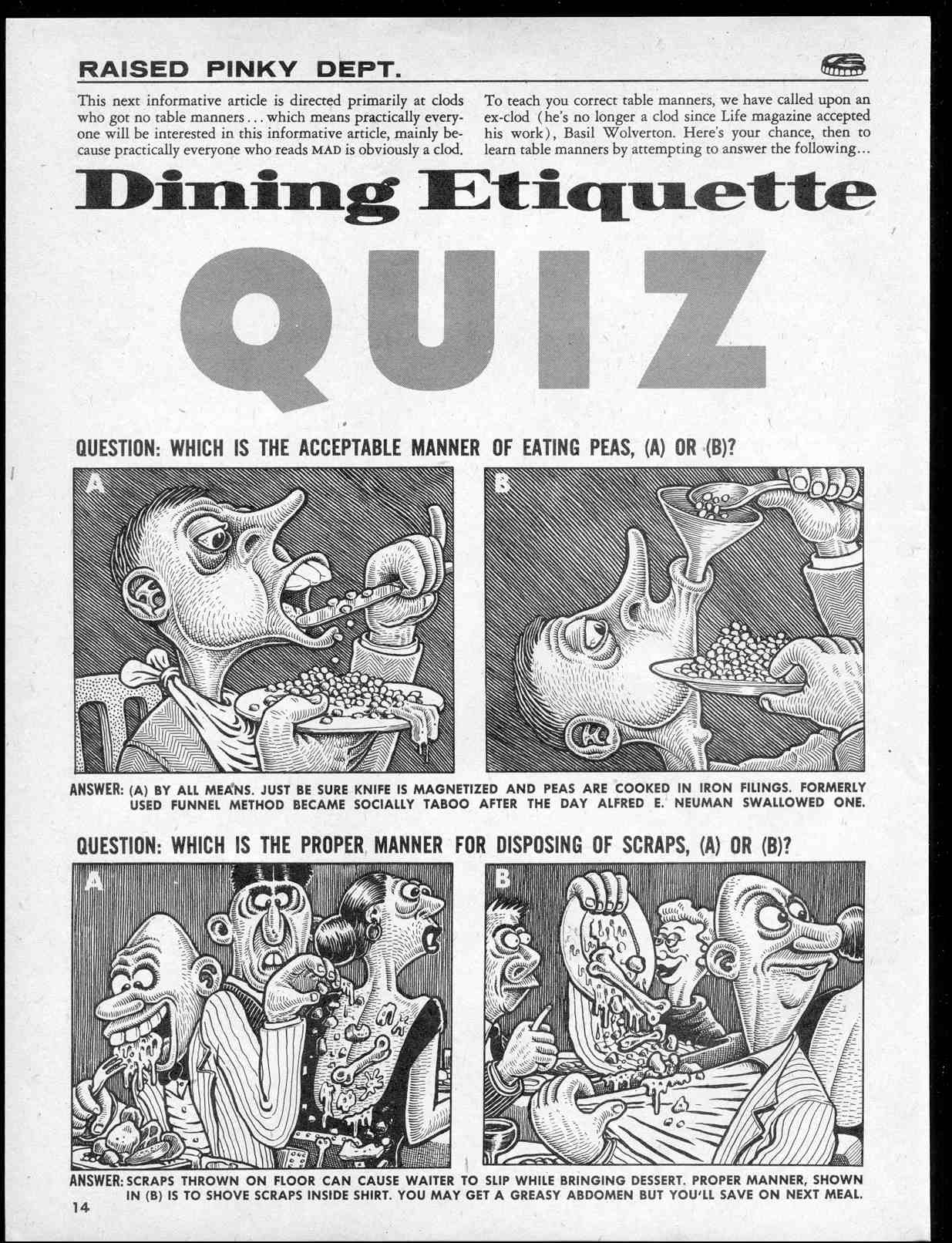 Read online MAD comic -  Issue #29 - 16