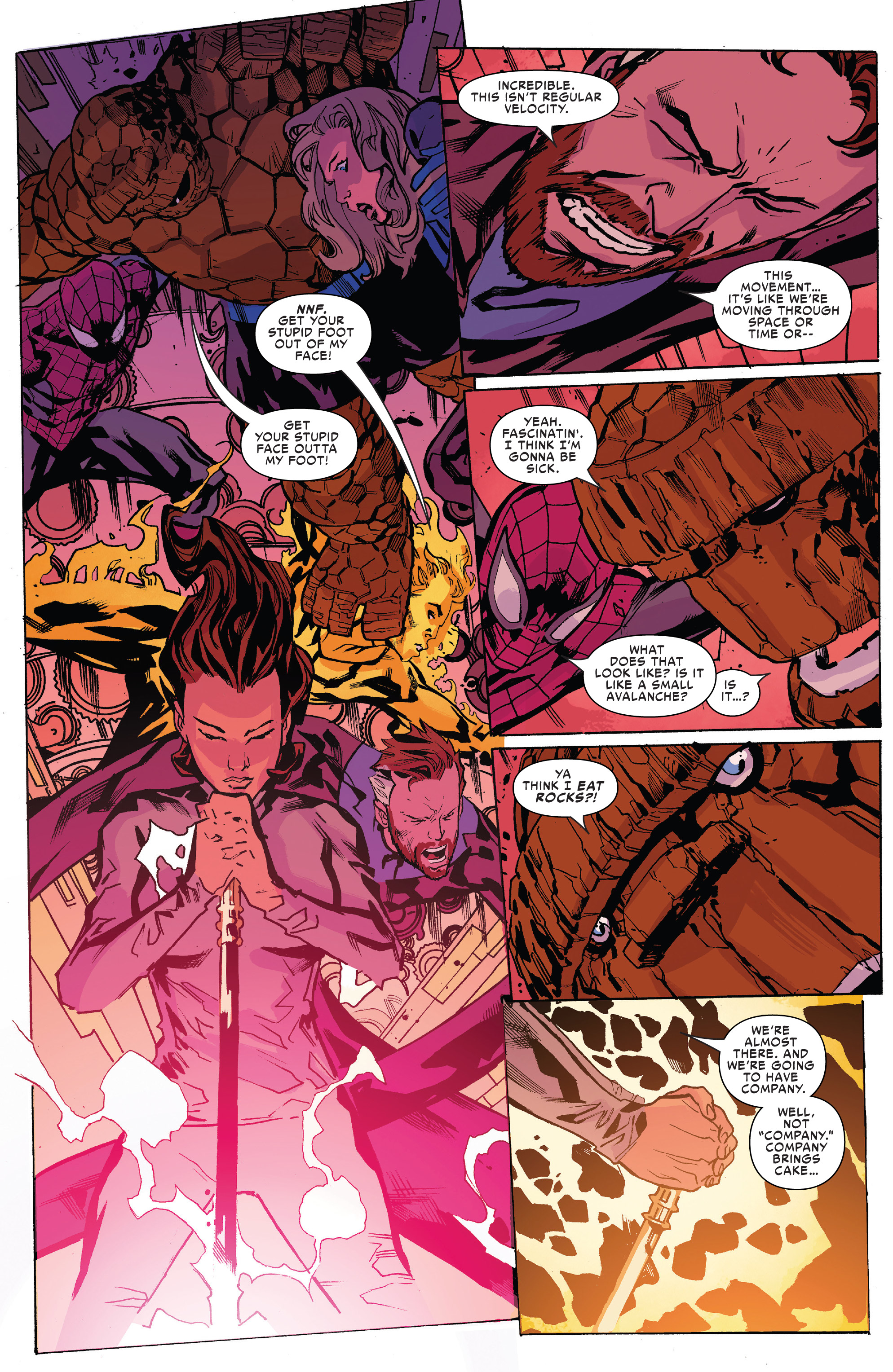 Read online Friendly Neighborhood Spider-Man (2019) comic -  Issue #13 - 7