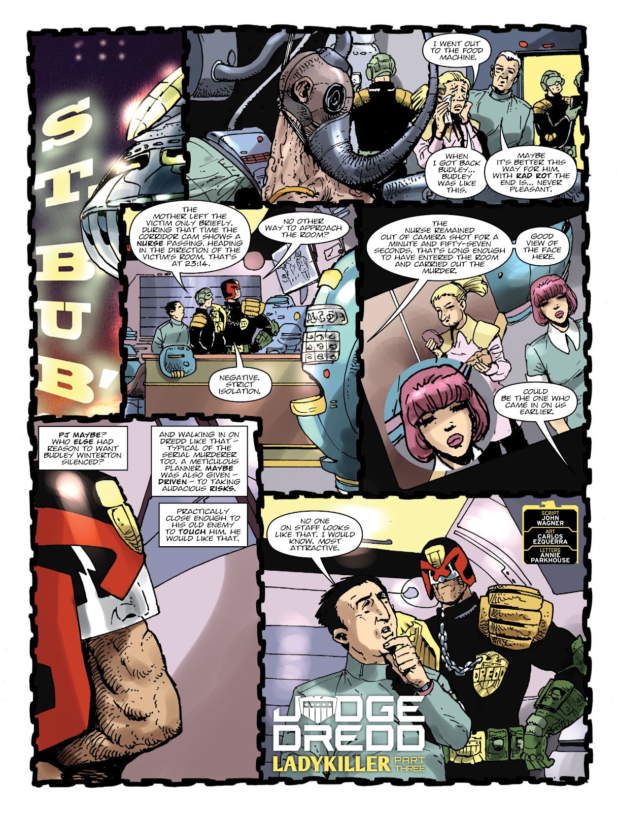 2000 AD issue 1993 - Page 3