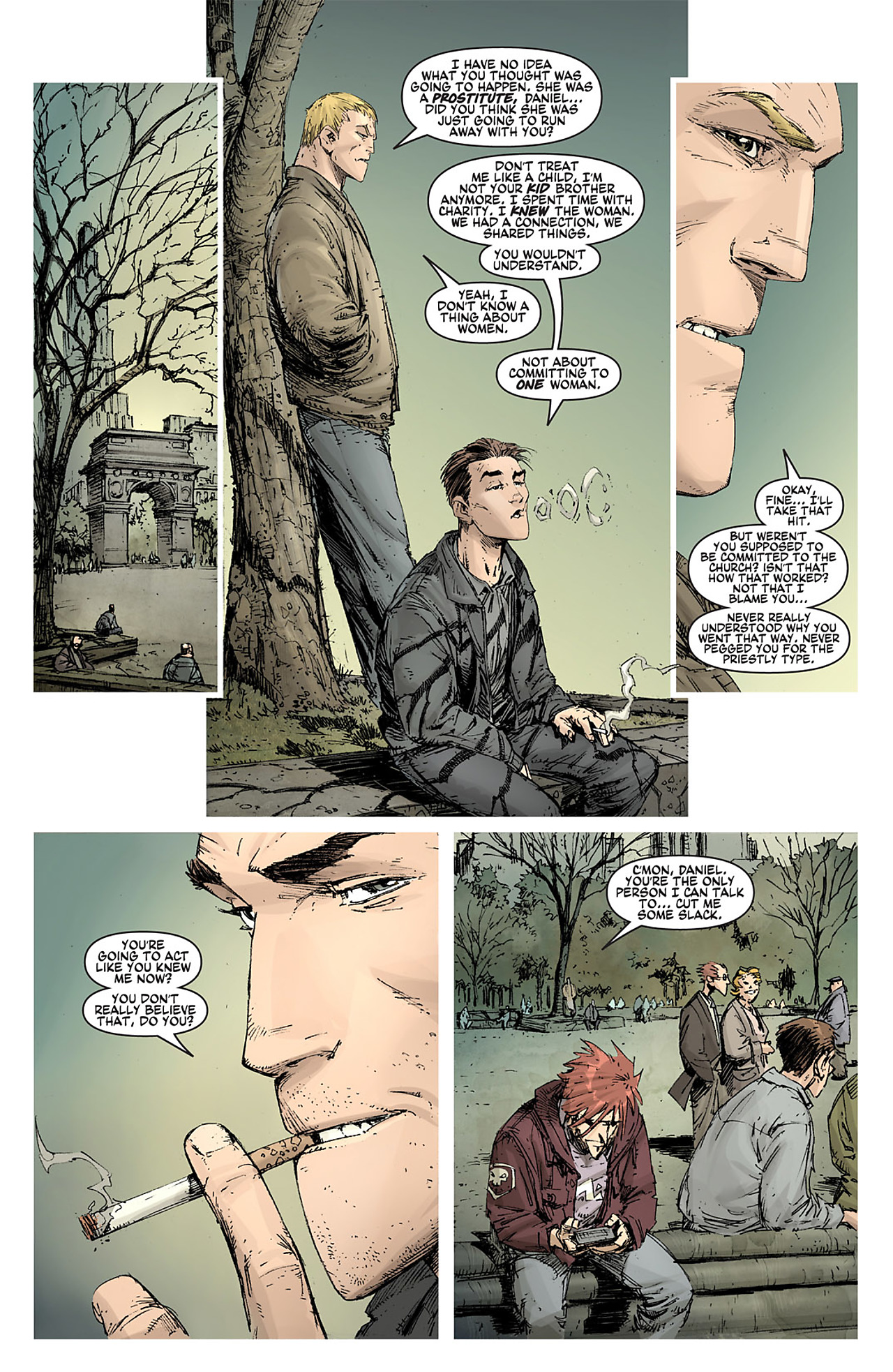Read online Haunt comic -  Issue #7 - 11