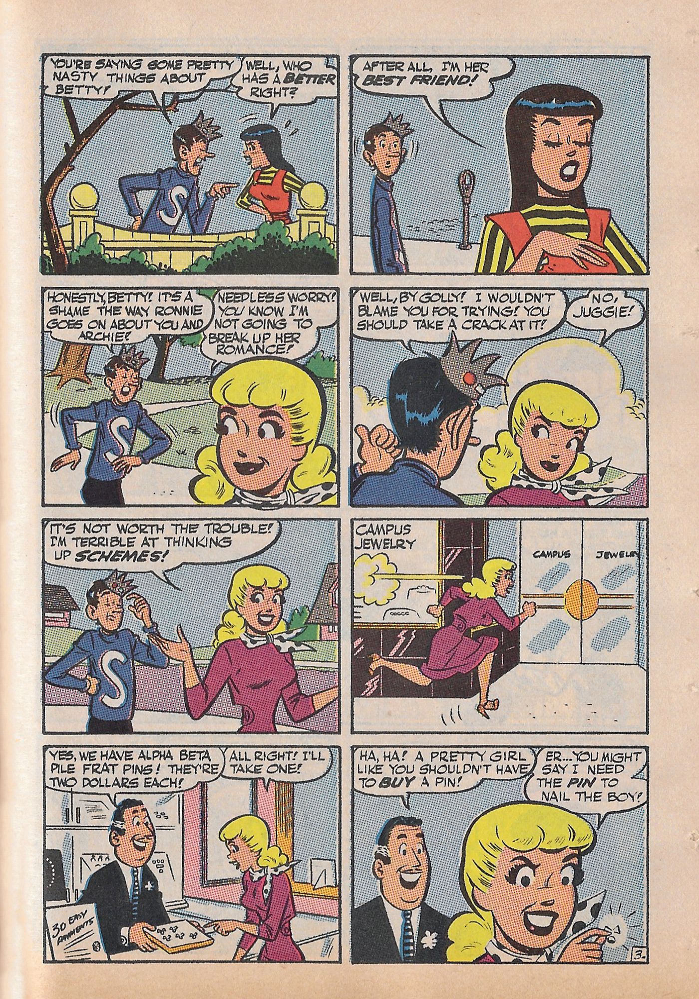 Read online Betty and Veronica Digest Magazine comic -  Issue #51 - 116