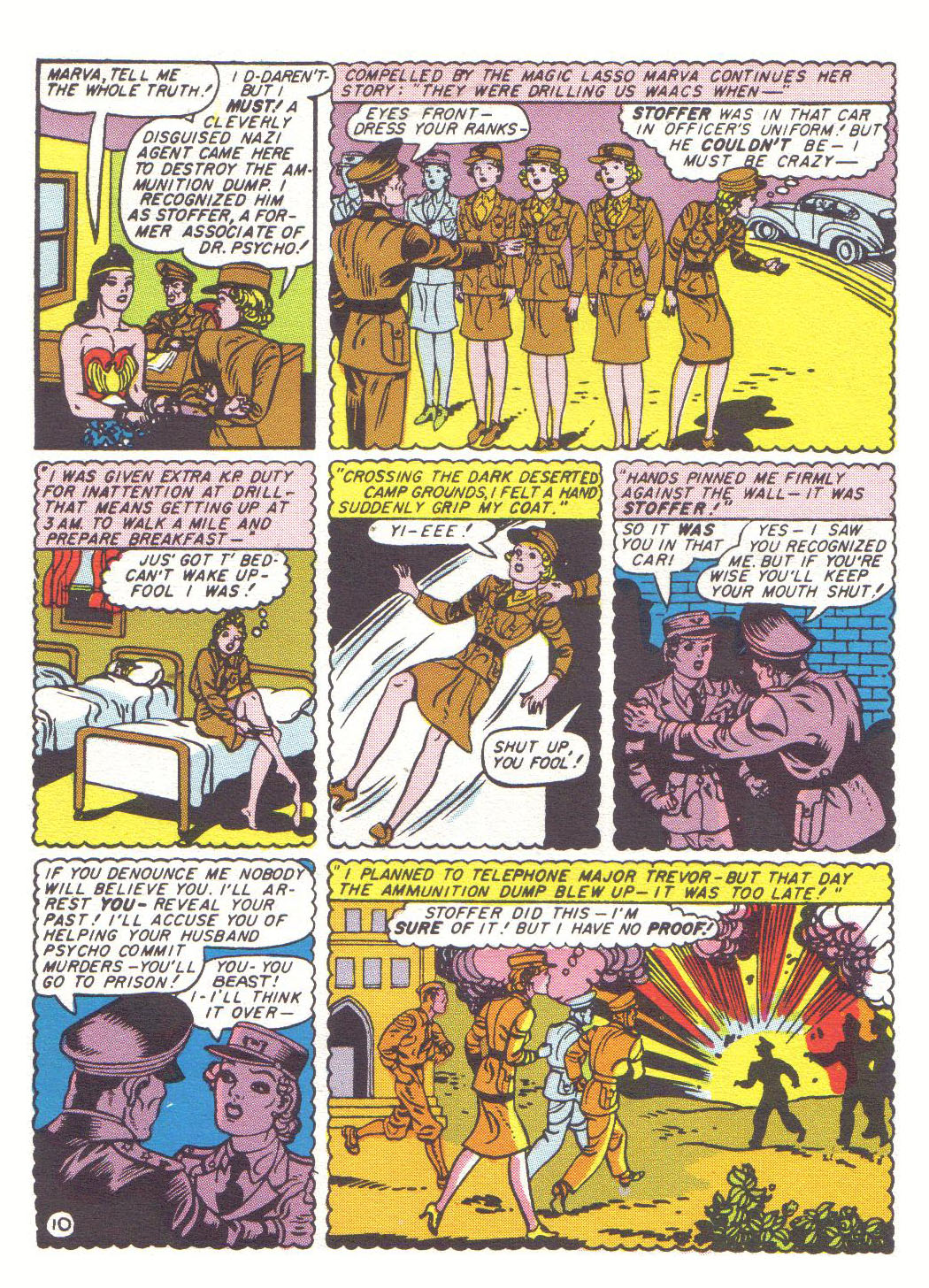 Read online Sensation (Mystery) Comics comic -  Issue #20 - 12