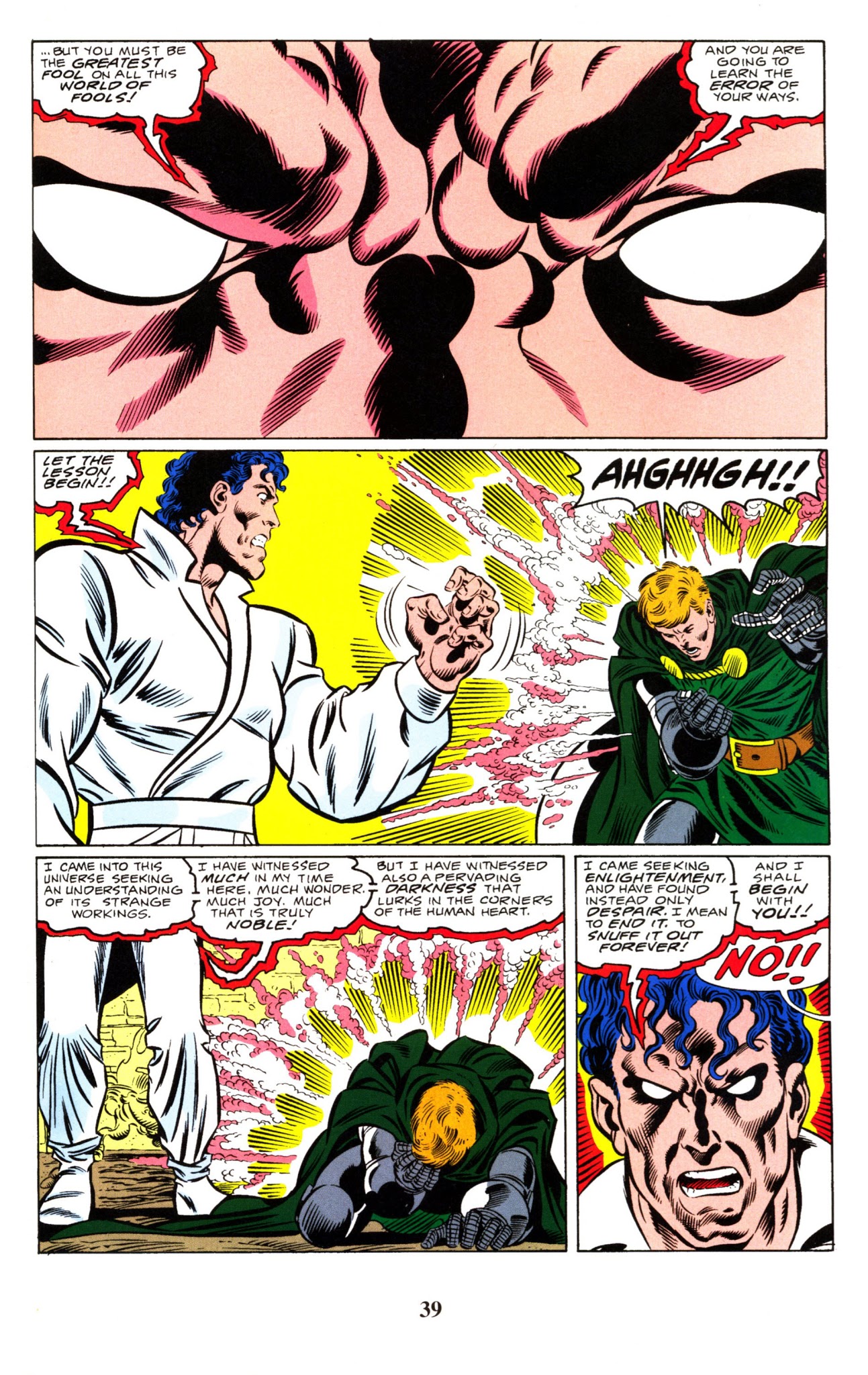 Read online Fantastic Four Visionaries: John Byrne comic -  Issue # TPB 8 - 41