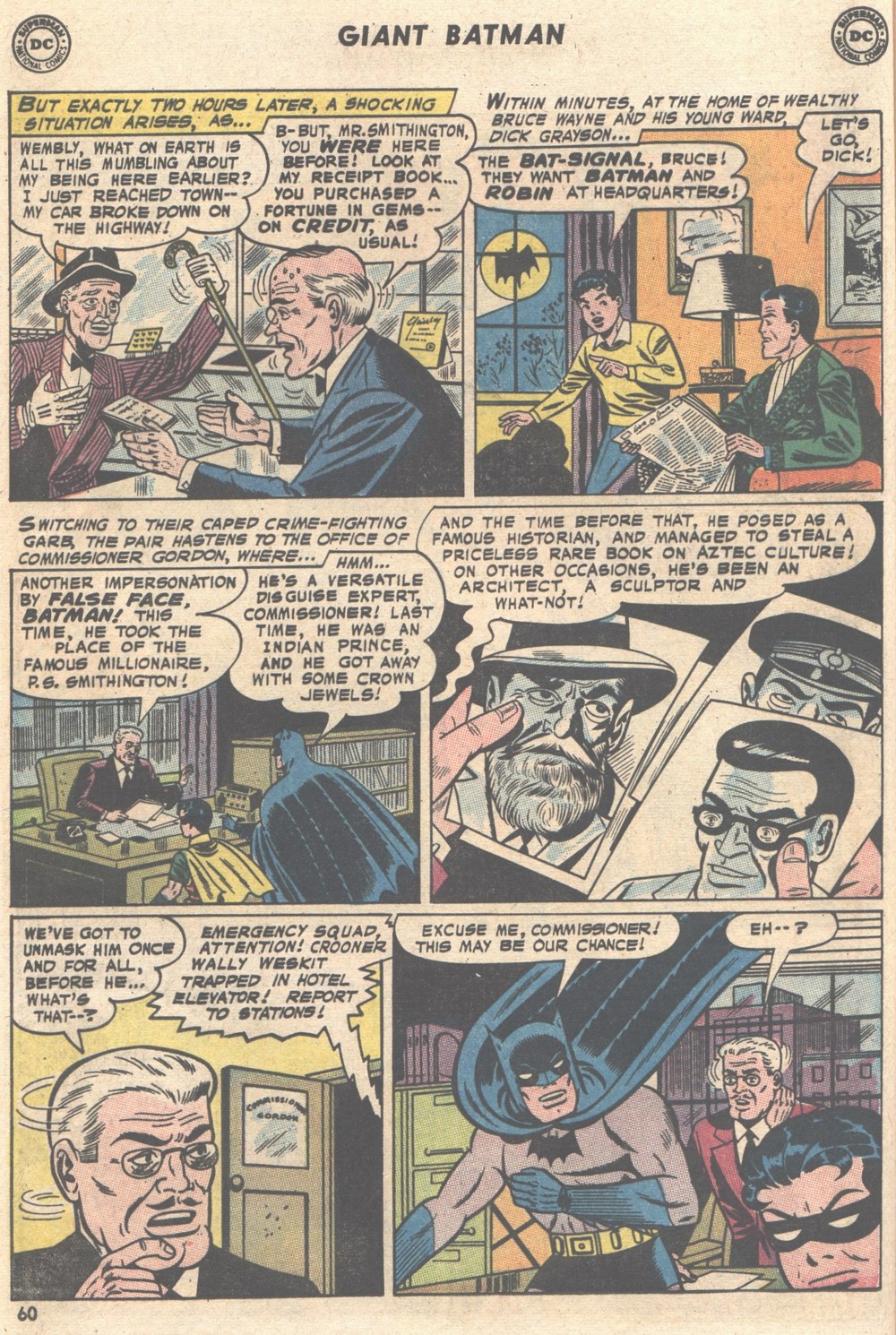 Read online Batman (1940) comic -  Issue #198 - 56