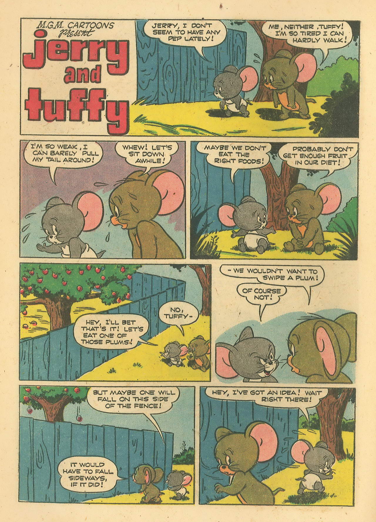 Read online Tom & Jerry Comics comic -  Issue #118 - 40