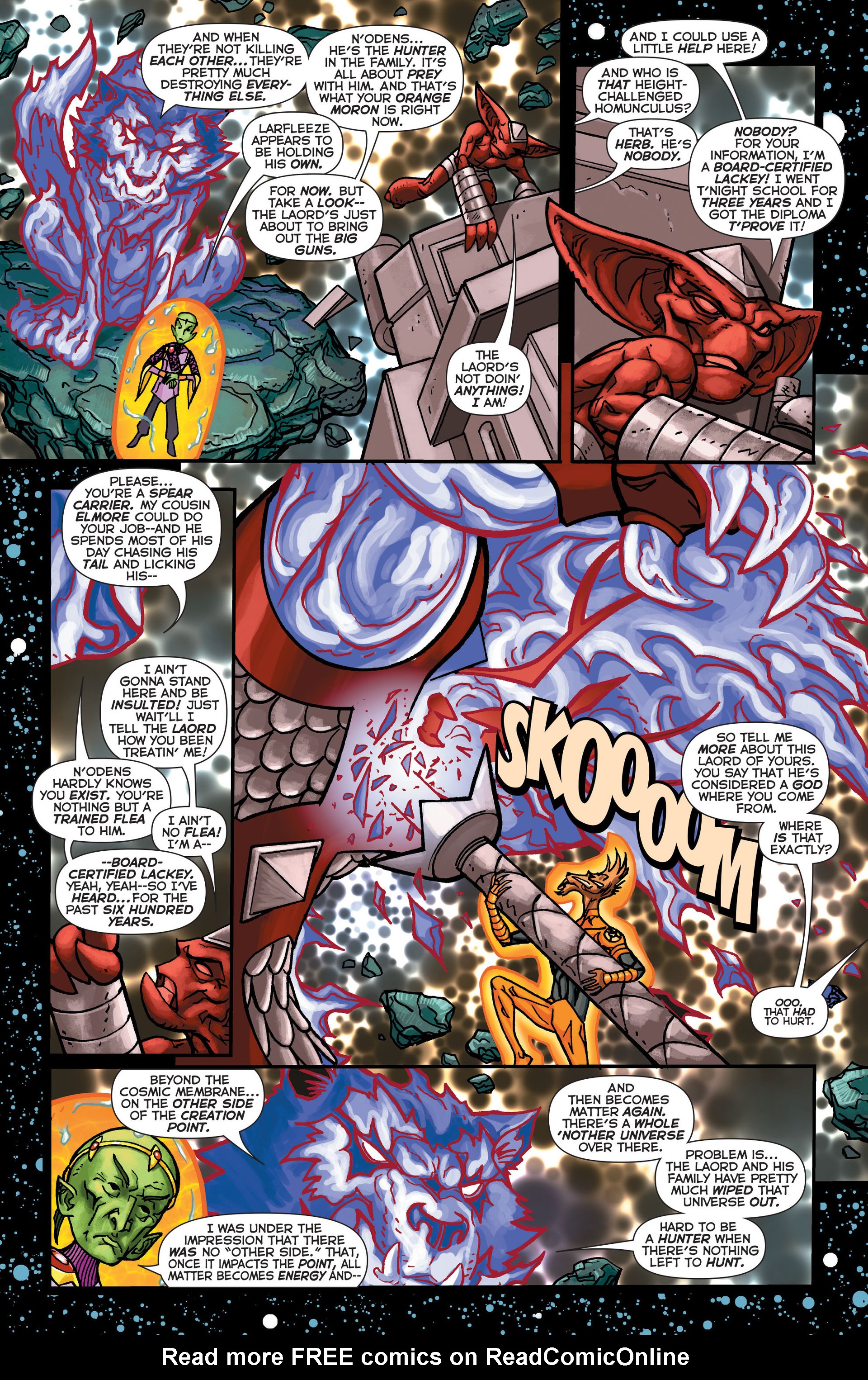 Read online Larfleeze comic -  Issue #2 - 7