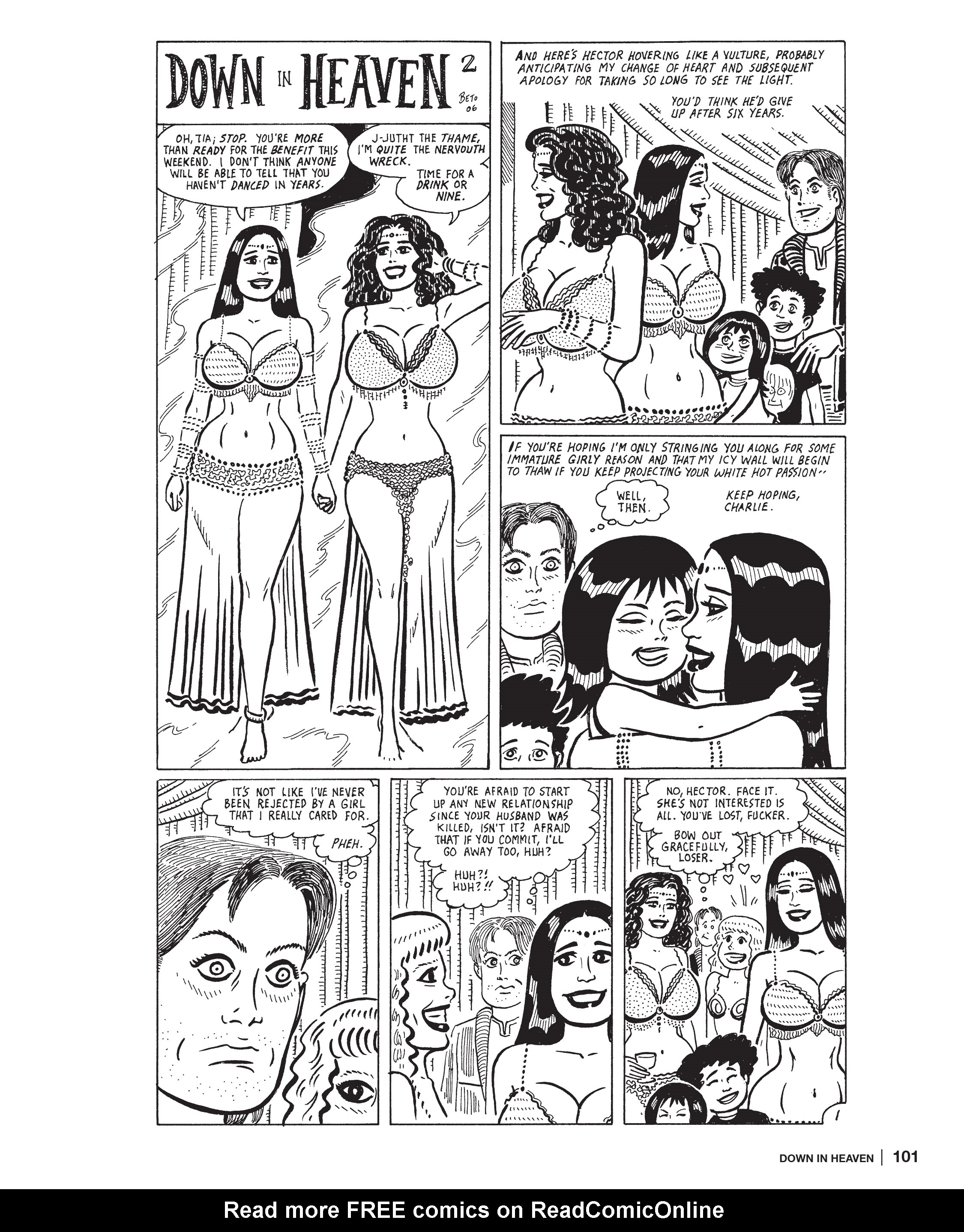 Read online Three Sisters: The Love and Rockets Library comic -  Issue # TPB (Part 2) - 1
