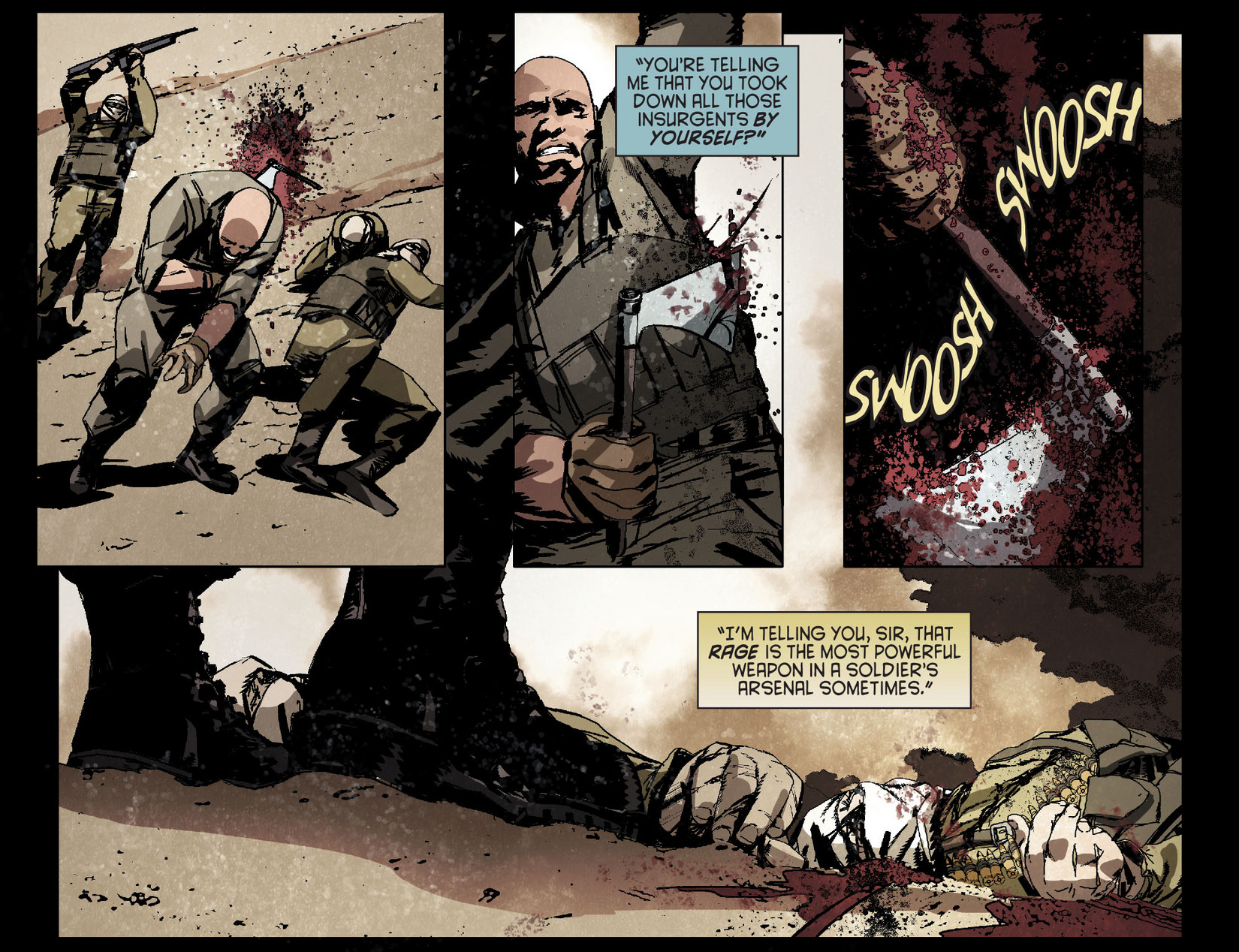 Read online Arrow [II] comic -  Issue #4 - 16