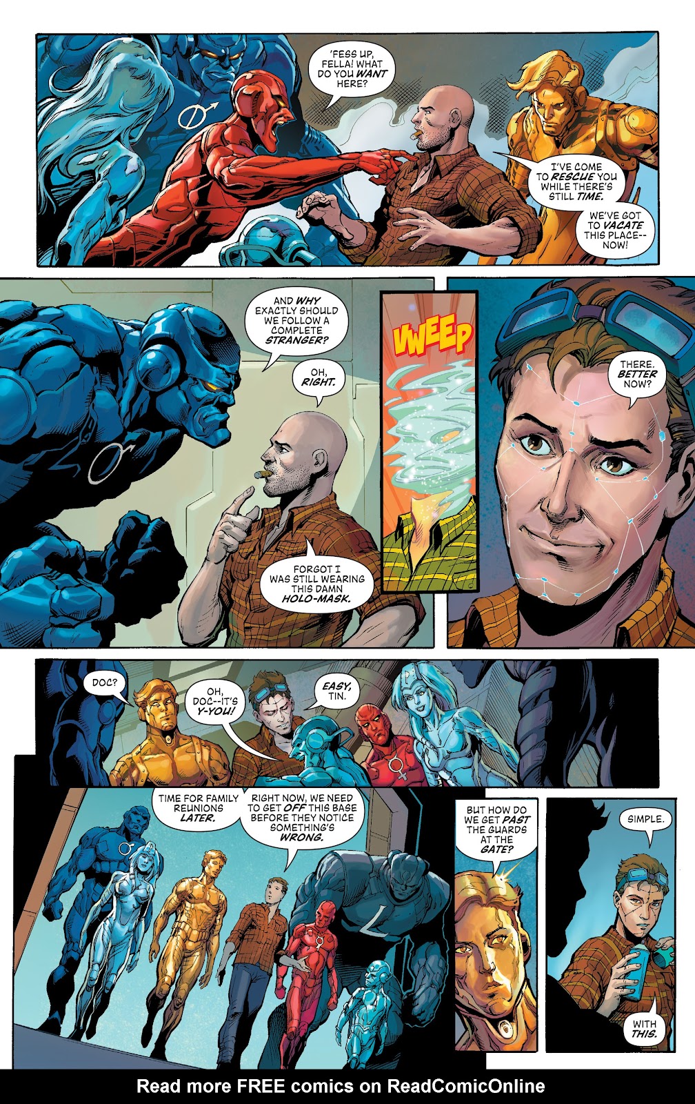 Legends of Tomorrow issue 2 - Page 69